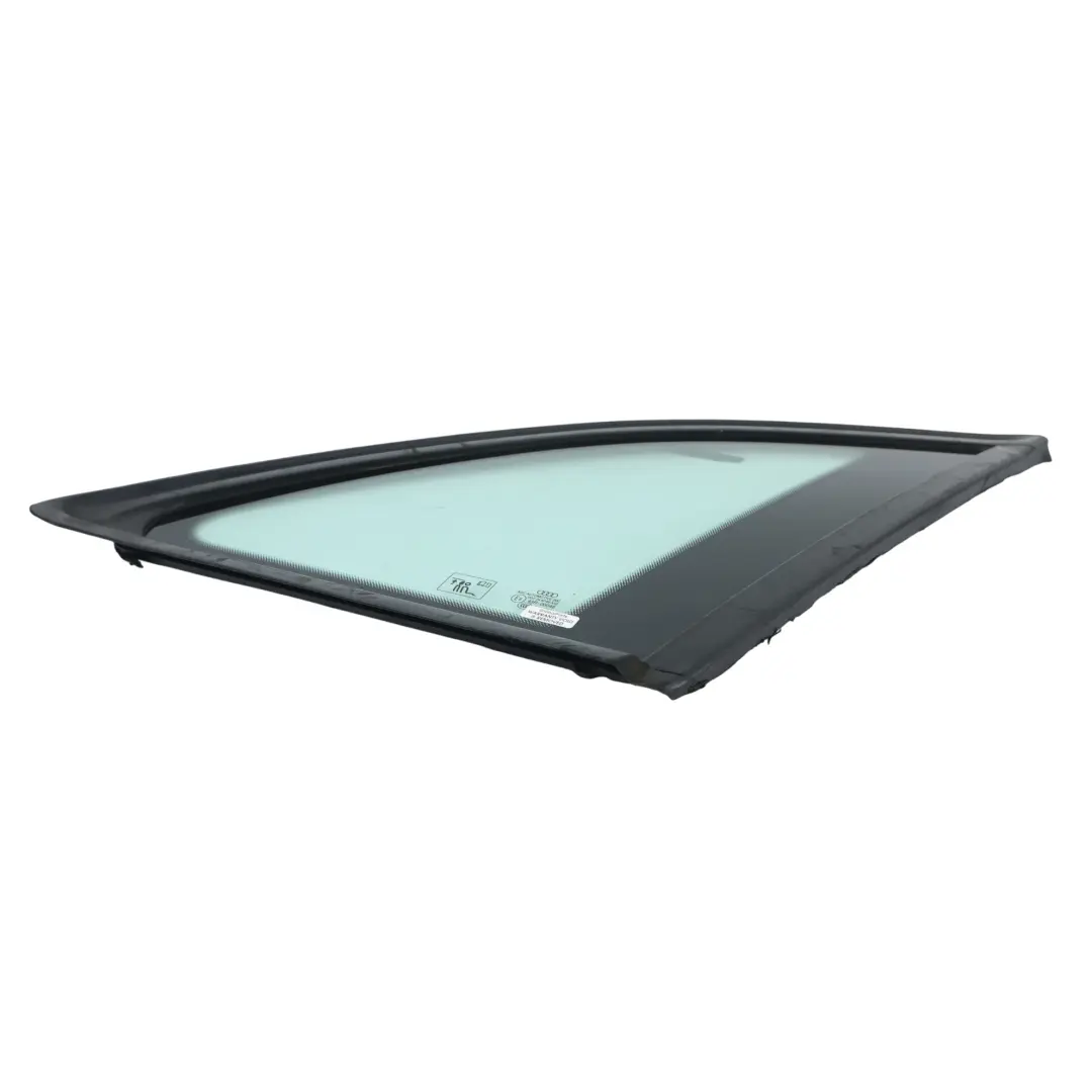 Audi Q5 8R Rear Door Window Triangle Glass Right O/S - SKU 8R0845300D-1 - Part number 8R0845300D