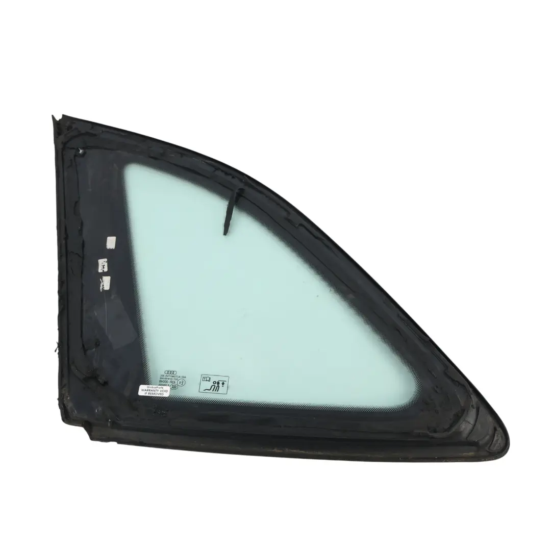 Audi Q5 8R Cristal Ventanilla Triangular Puerta Trasera Derecha - SKU 8R0845300D-1 - Número de pieza 8R0845300D