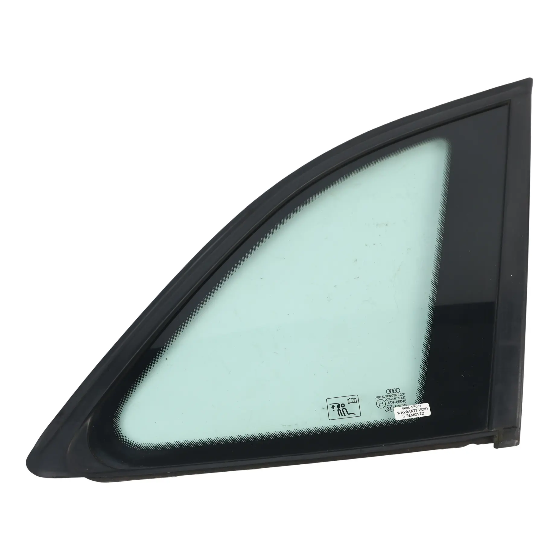 Audi Q5 8R Heckscheibe Dreiecksfenster Glas AS2 Rechts 8R0845300D