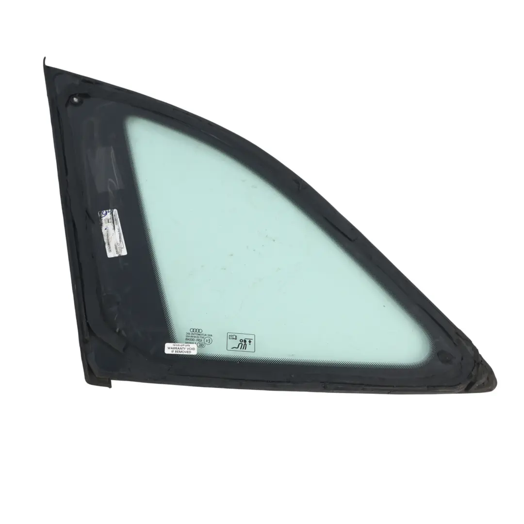 Audi Q5 8R Heckscheibe Dreiecksfenster Glas AS2 Rechts - SKU 8R0845300D - Teilenummer 8R0845300D