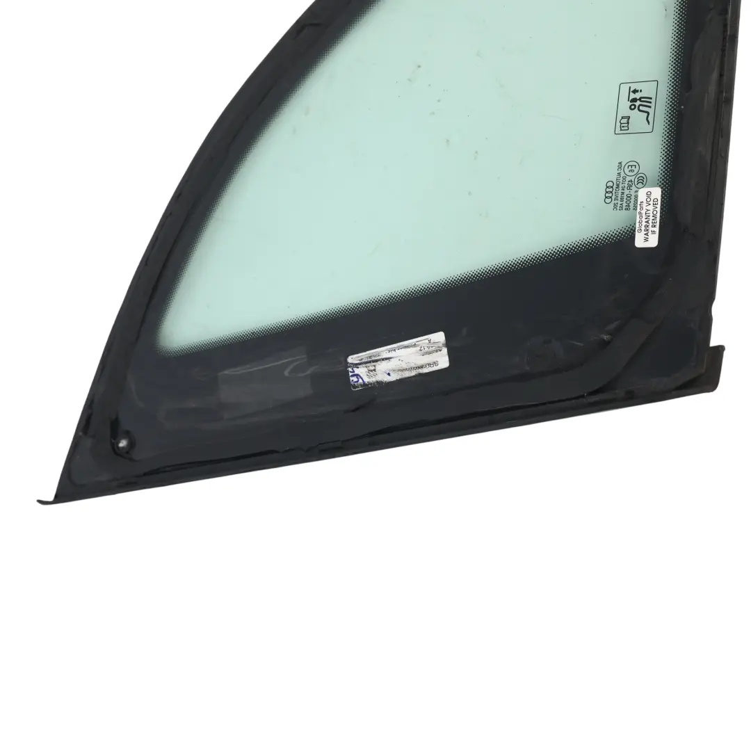 Audi Q5 8R Heckscheibe Dreiecksfenster Glas AS2 Rechts - SKU 8R0845300D - Teilenummer 8R0845300D