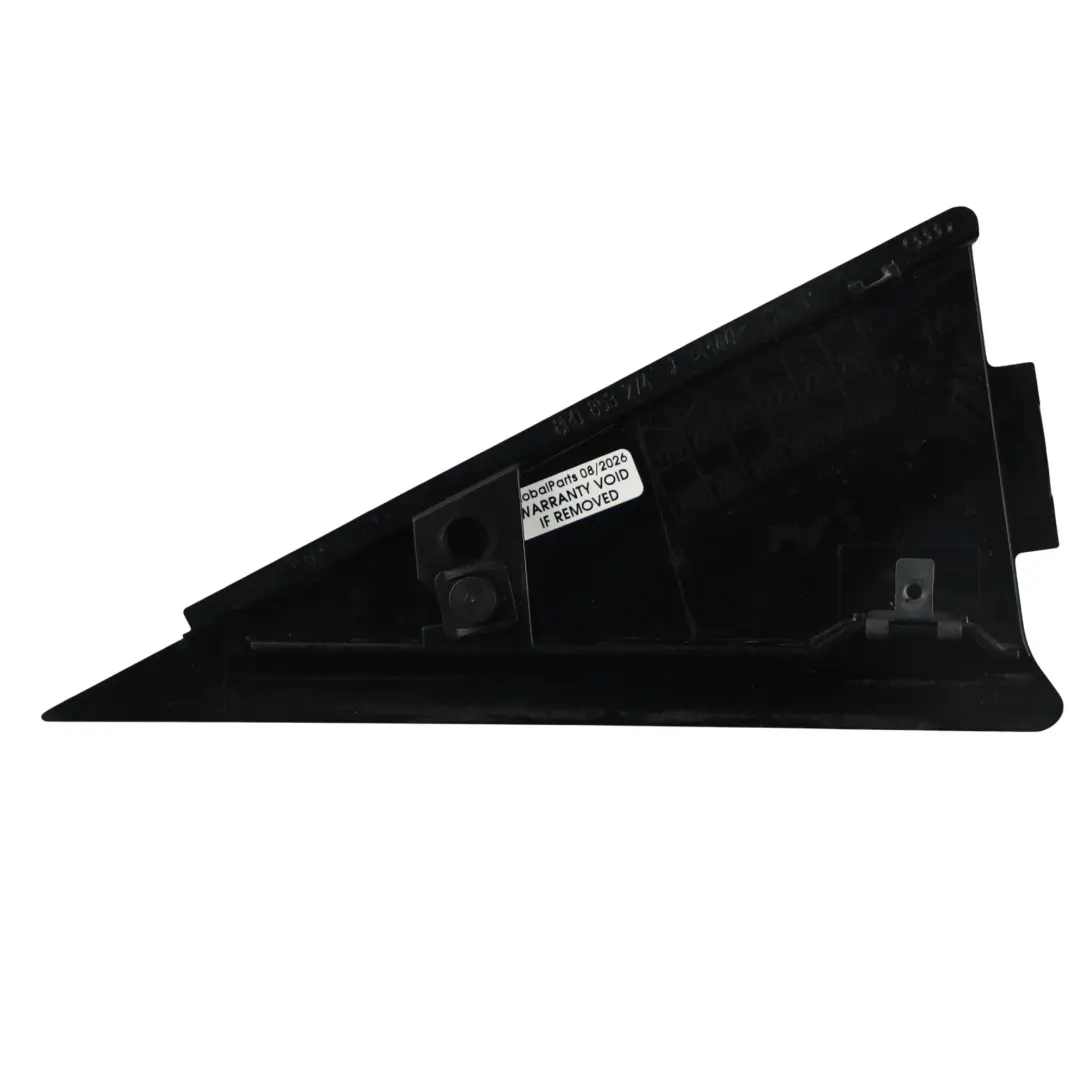 Door Window Triangle Trim Cover Panel Right O/S to Audi Q5 8R Rear with Part number 8R0853274J Audi Q5 8R Rear Door Window Triangle Trim Cover Panel Right O/S - SKU 8R0853274J - Part number 8R0853274J