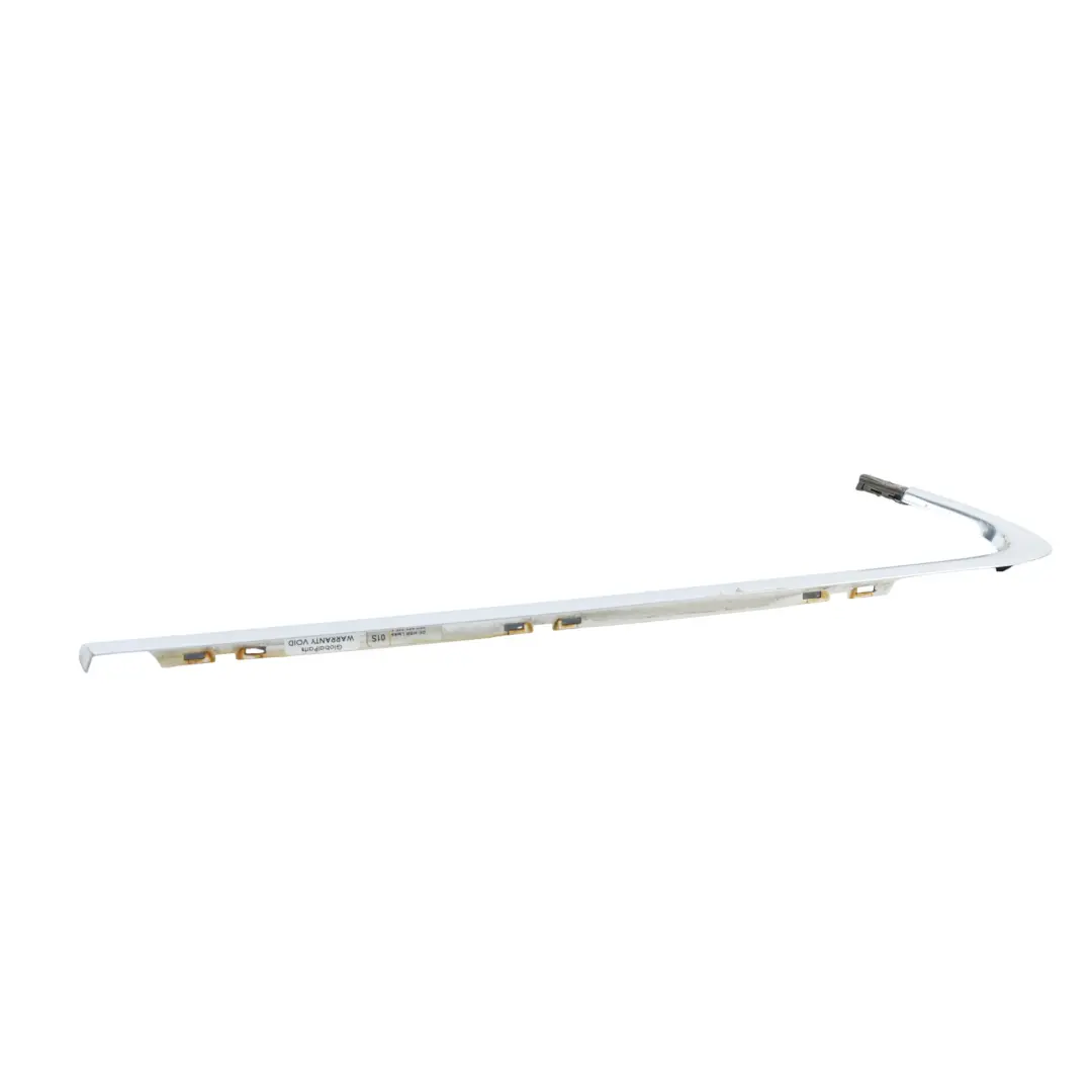 Vetro Finestrino Posteriore Trim Cromato Sinistro per Audi Q5 8R SE con numero di parte 8R0853345A Audi Q5 8R SE Vetro Finestrino Posteriore Trim Cromato Sinistro - SKU 8R0853345A - Numero di parte 8R0853345A
