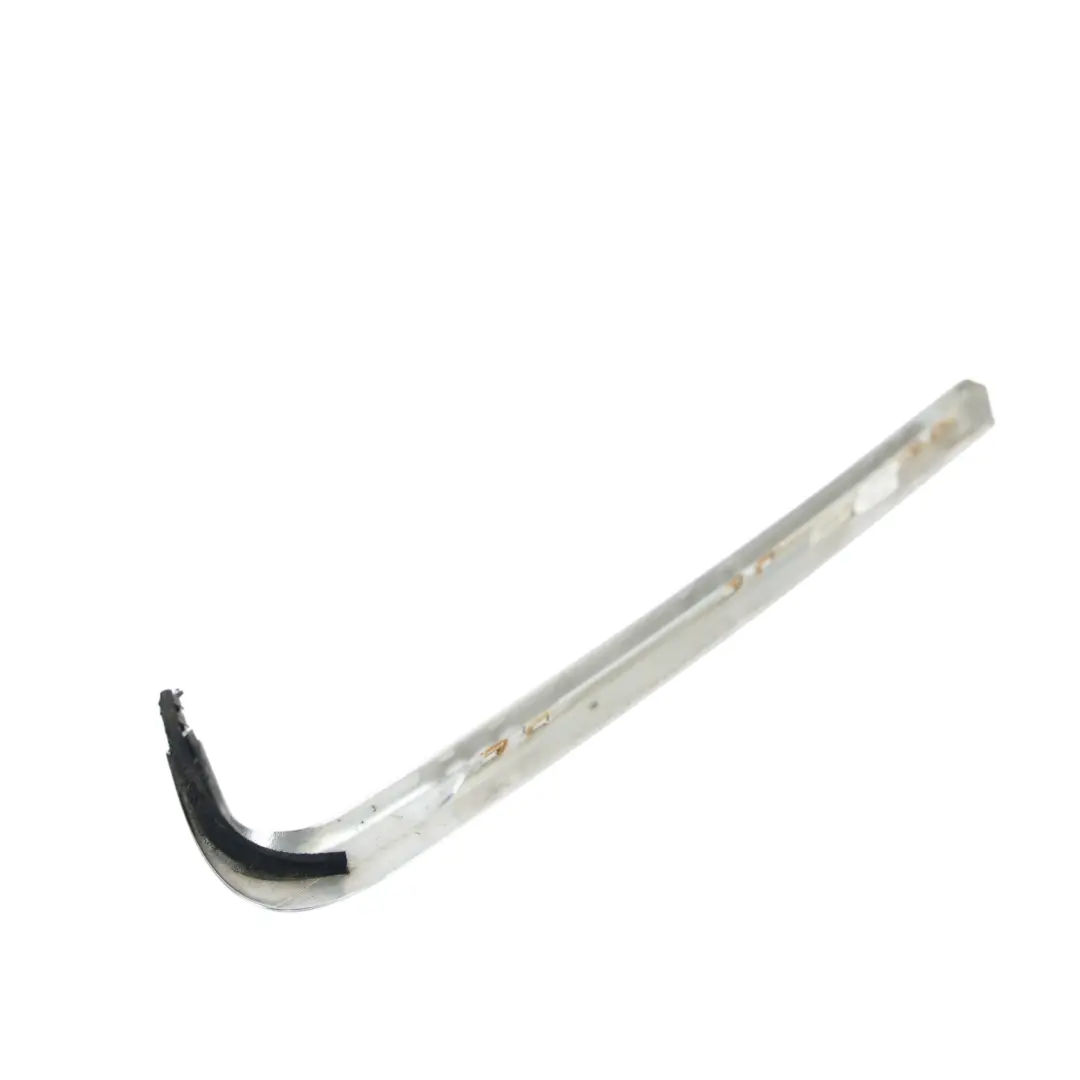 Audi Q5 8R SE Vetro Finestrino Posteriore Trim Cromato Sinistro - SKU 8R0853345A - Numero di parte 8R0853345A
