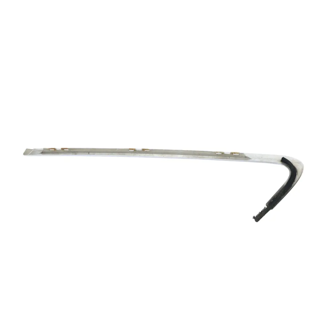 Vetro Finestrino Posteriore Trim Cromato Sinistro per Audi Q5 8R SE con numero di parte 8R0853345A Audi Q5 8R SE Vetro Finestrino Posteriore Trim Cromato Sinistro - SKU 8R0853345A - Numero di parte 8R0853345A