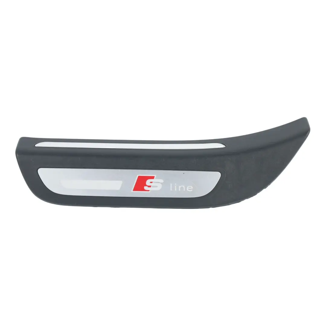 Protezione Soglia Porta Posteriore S-Line Sinistra per Audi Q5 8R con numero di parte 8R0853375C Audi Q5 8R Protezione Soglia Porta Posteriore S-Line Sinistra - SKU 8R0853375C - Numero di parte 8R0853375C