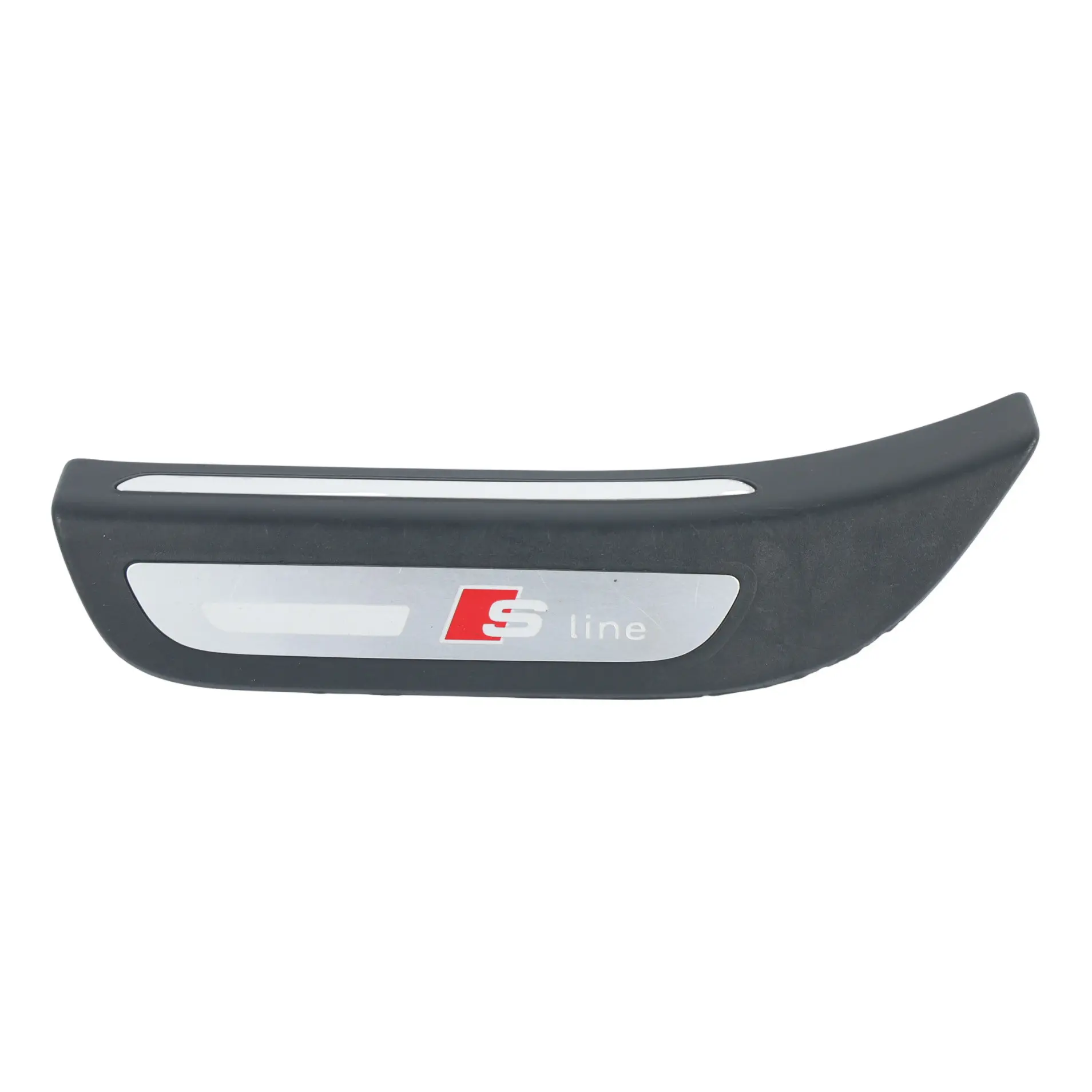 Audi Q5 8R Protezione Soglia Porta Posteriore S-Line Sinistra 8R0853375C