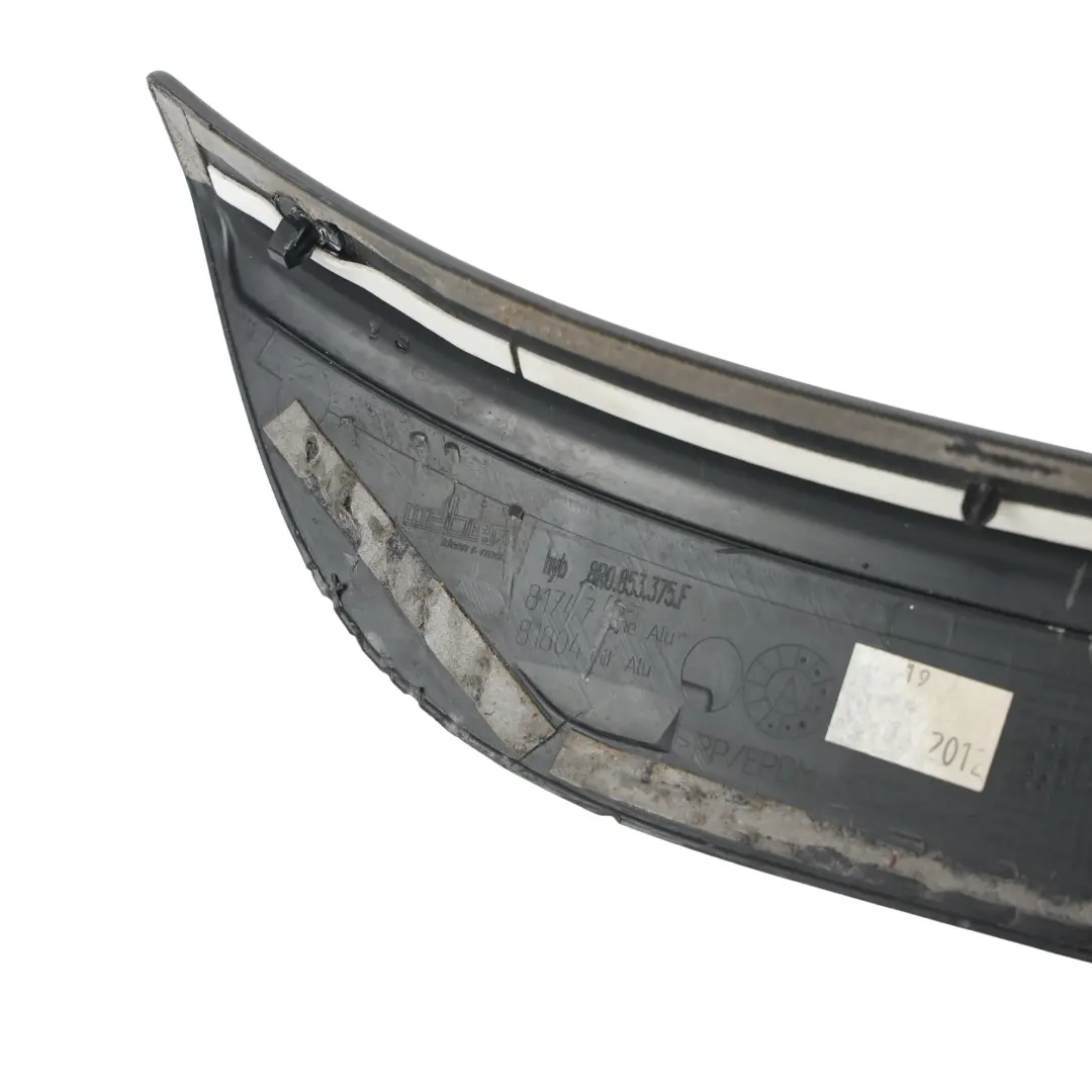 Audi Q5 8R Protezione Soglia Porta Posteriore S-Line Sinistra - SKU 8R0853375C - Numero di parte 8R0853375C