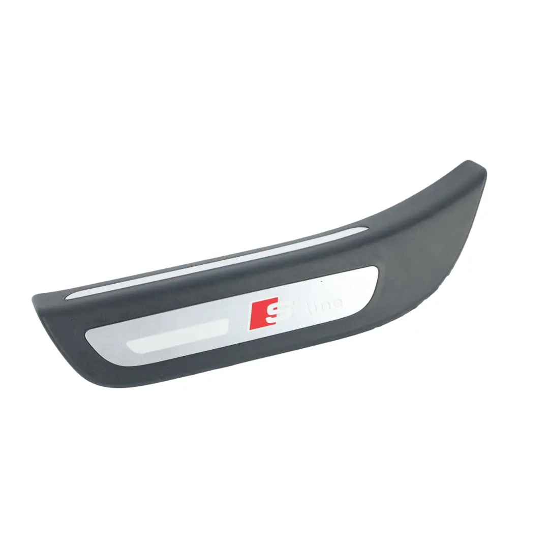 Audi Q5 8R Rear Door Sill Cover Kick Plate Trim S-Line Left N/S - SKU 8R0853375C - Part number 8R0853375C