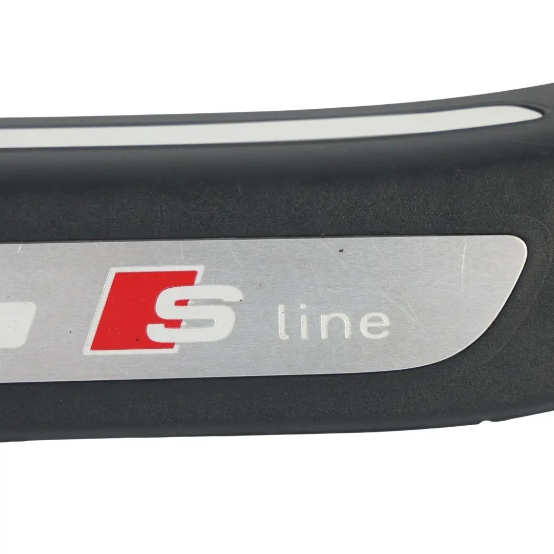 Audi Q5 8R Protezione Soglia Porta Posteriore S-Line Sinistra - SKU 8R0853375C - Numero di parte 8R0853375C