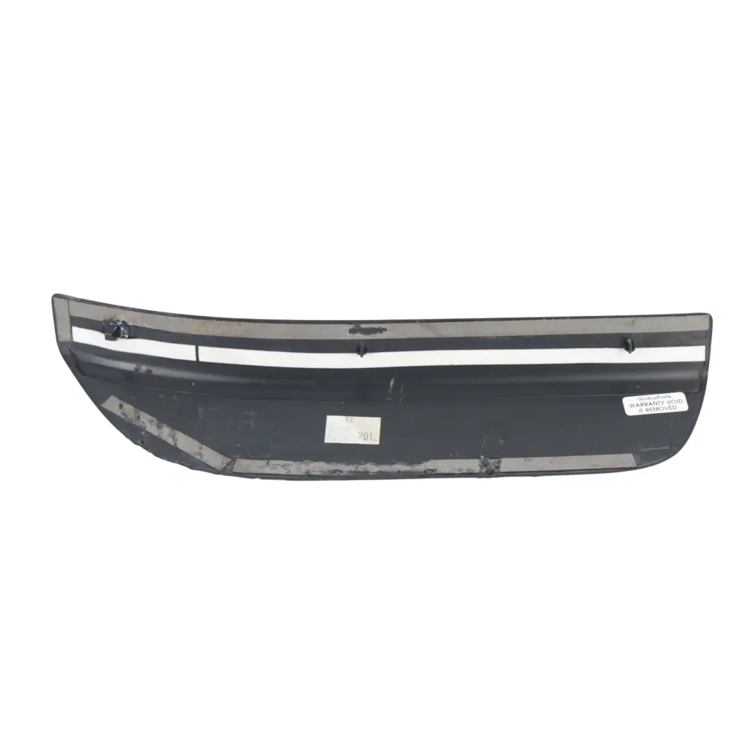 Audi Q5 8R Protezione Soglia Porta Posteriore S-Line Sinistra - SKU 8R0853375C - Numero di parte 8R0853375C