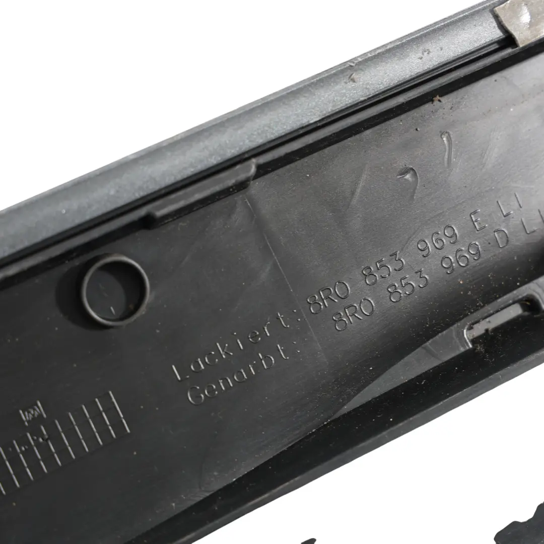Audi Q5 8R Rear Door Trim Lower Moulding Strip Cover Left N/S - SKU 8R0853969E - Part number 8R0853969E