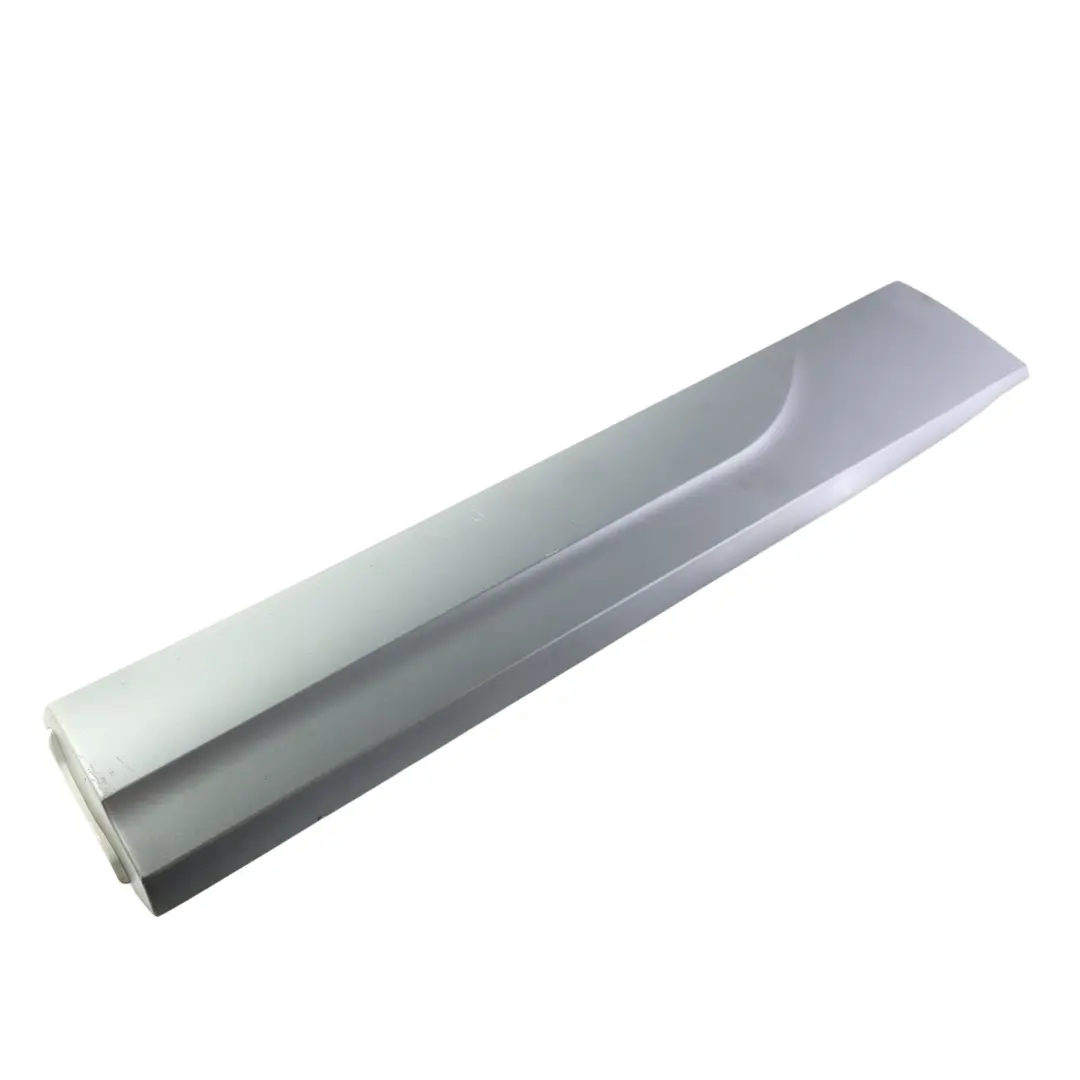 Audi Q5 8R Door Trim Strip Rear Right O/S Daytona Grey Pearl Effect - Z7S - SKU 8R0853970E-DGR - Part number 8R0853970E