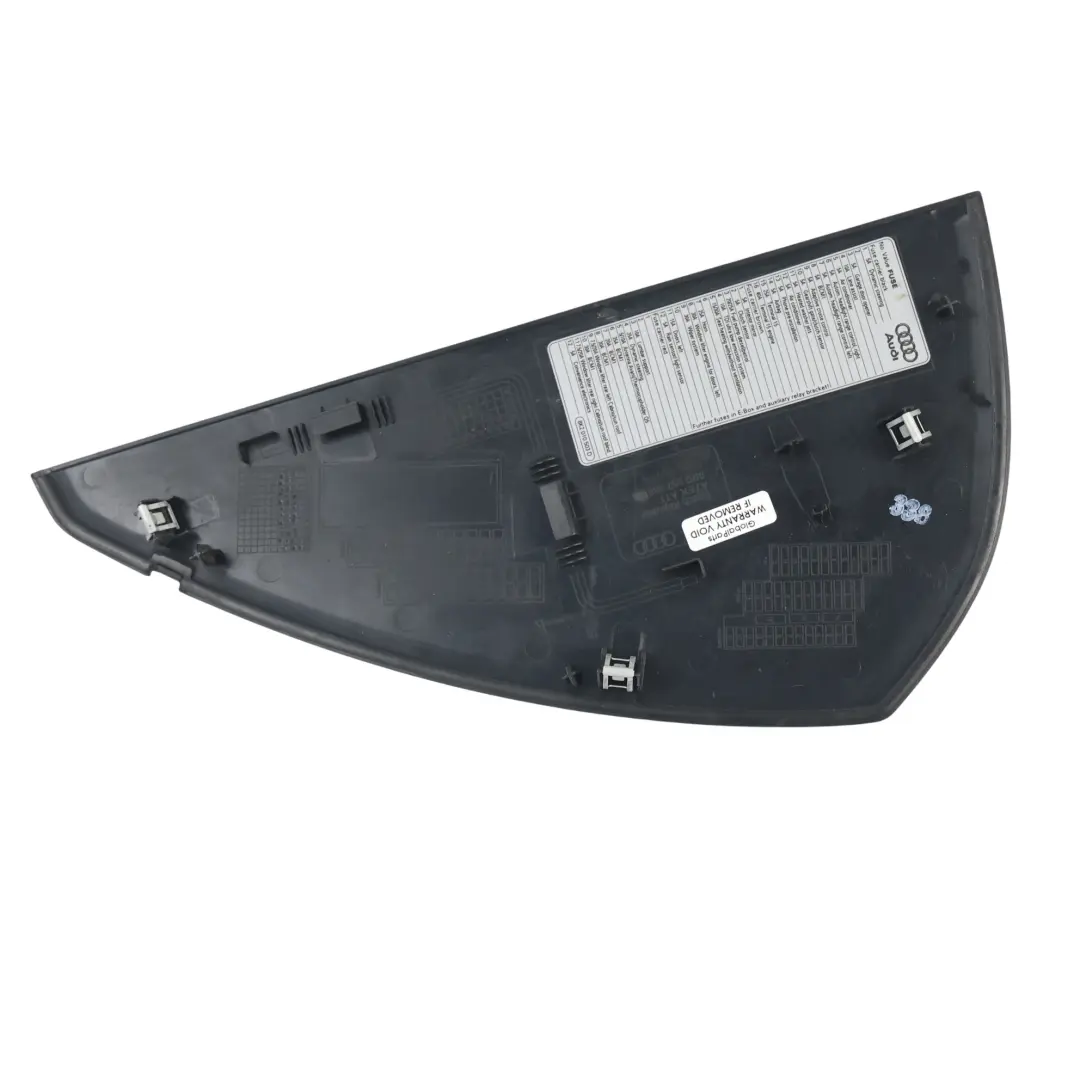 Audi Q5 8R Dashboard End Cover Cap Trim Panel Right O/S - SKU 8R0857086B - Part number 8R0857086B