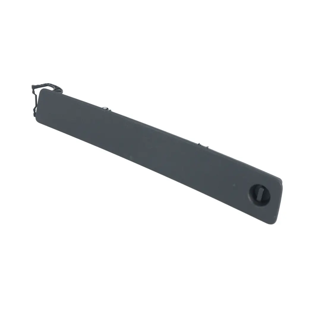 Warning Triangle Cover Trim Mount to Audi Q5 8R Tailgate with Part number 8R0863995 Audi Q5 8R Tailgate Warning Triangle Cover Trim Mount - SKU 8R0863995 - Part number 8R0863995