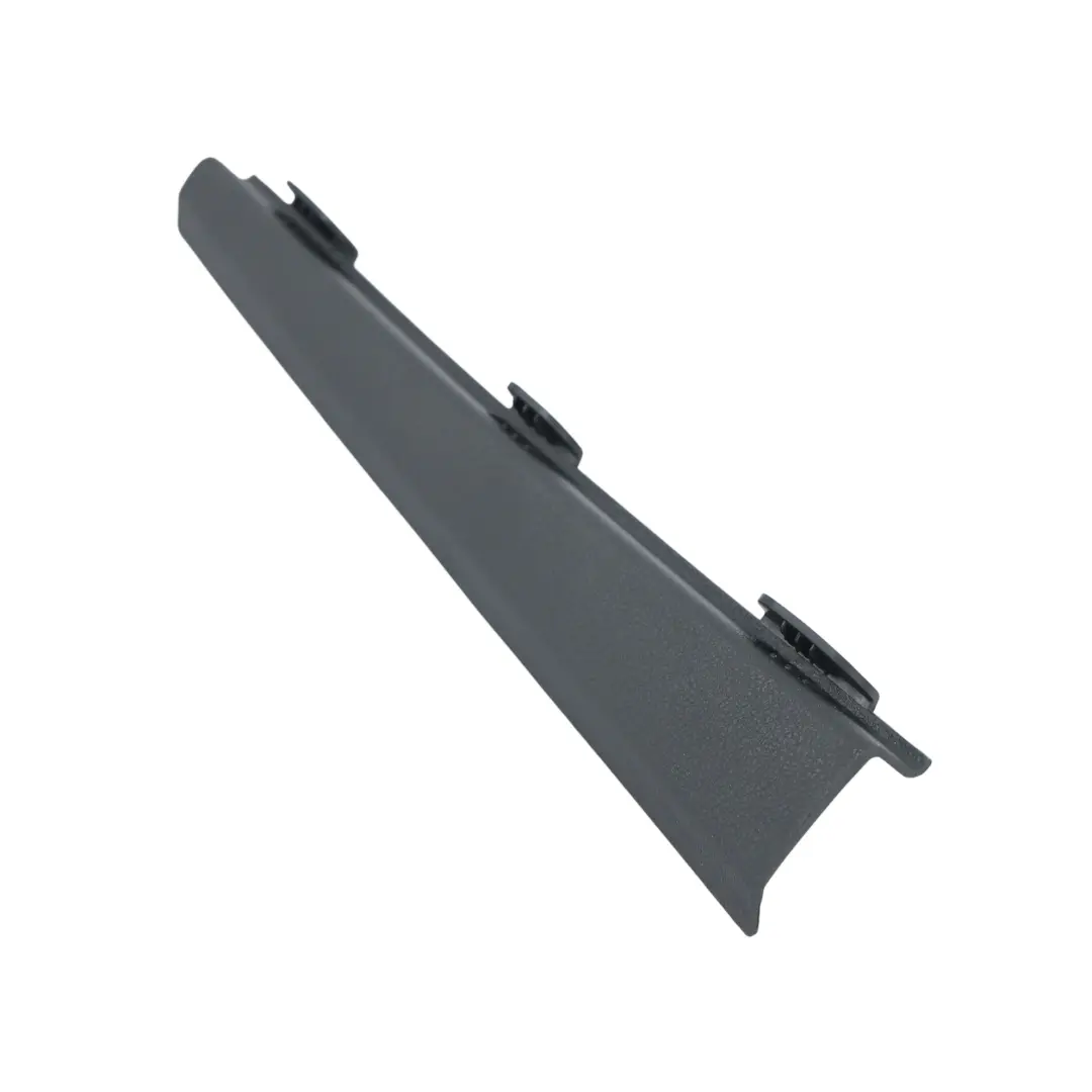 Audi Q5 8R Moldura Panel Lateral Pilar A Salpicadero Izquierdo Negro - SKU 8R0868203 - Número de pieza 8R0868203