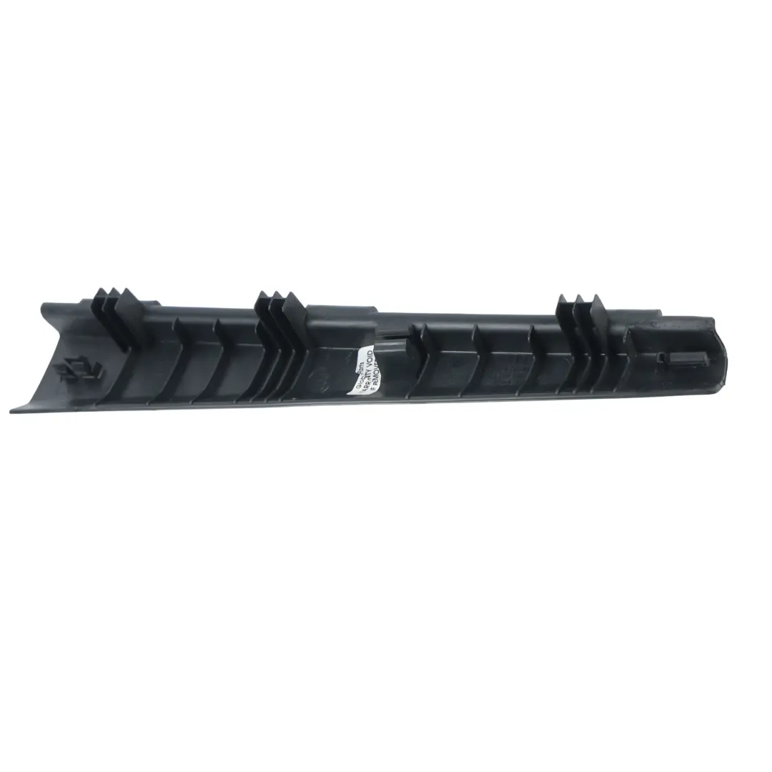 Audi Q5 8R A Pillar Dashboard Side Trim Panel Cover Left N/S Black - SKU 8R0868203 - Part number 8R0868203