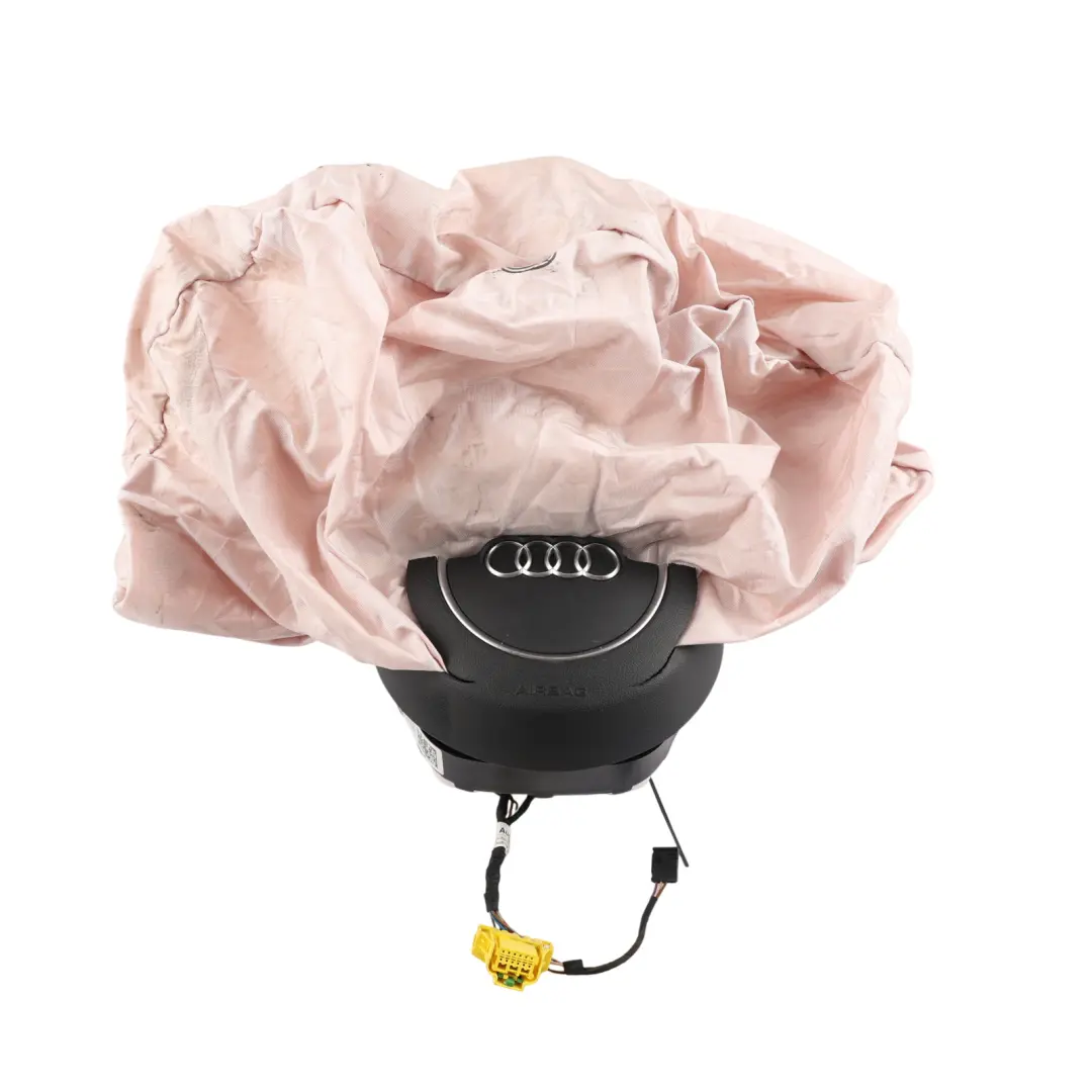Steering Wheel Air Module Unit DAMAGED to Audi A6 C7 A7 4G with Part number 8R0880201AH Audi A6 C7 A7 4G Steering Wheel Air Module Unit DAMAGED - SKU 8R0880201AH - Part number 8R0880201AH