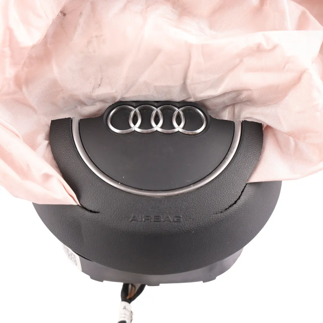 Audi A6 C7 A7 4G Steering Wheel Air Module Unit DAMAGED - SKU 8R0880201AH - Part number 8R0880201AH