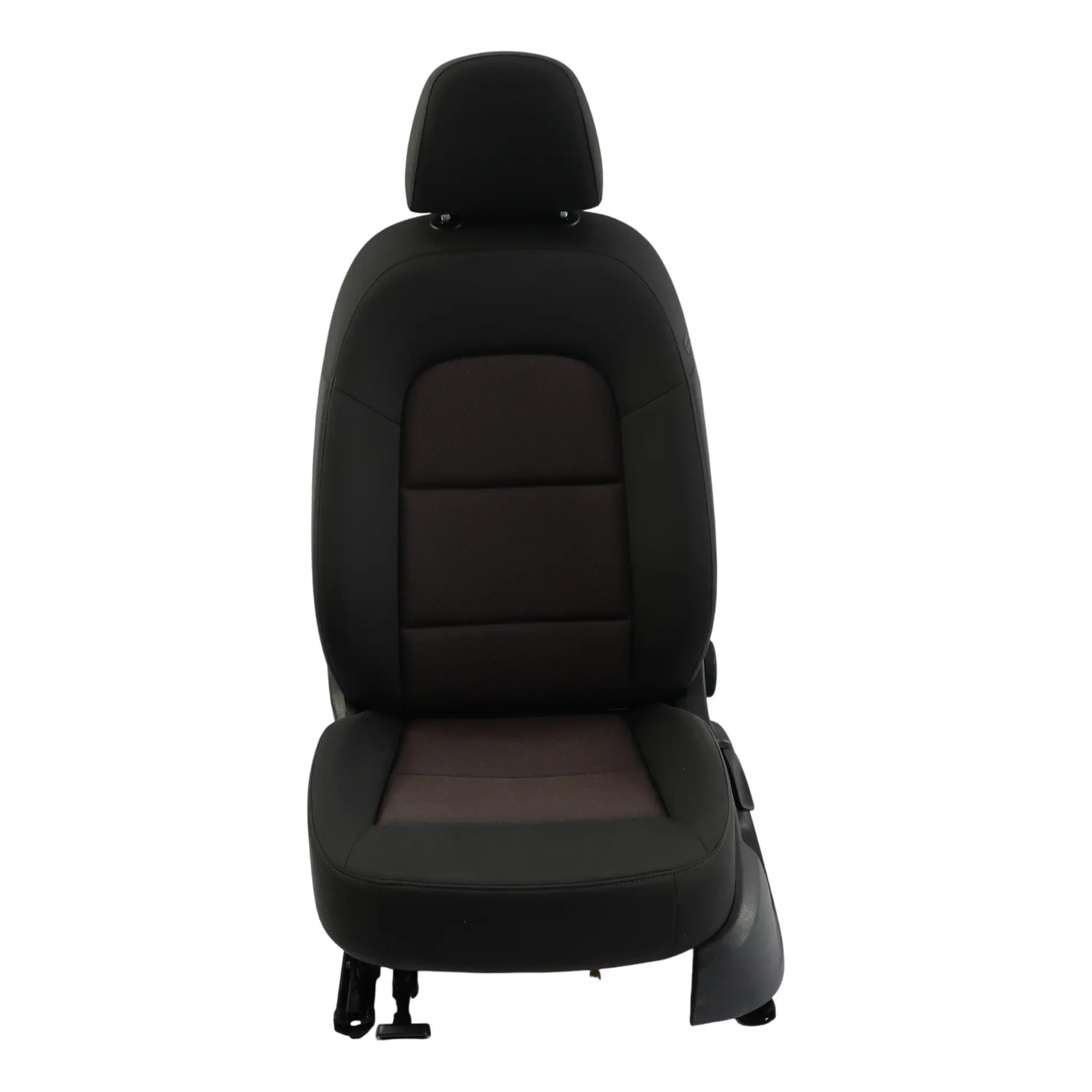 Audi Q5 8R Siège Avant Gauche Intérieur S-Line Chauffant Tissu Noir