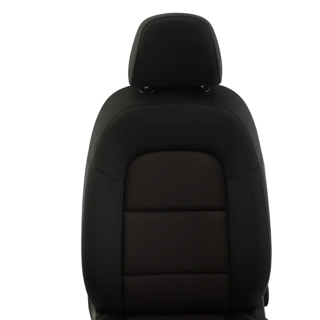 Audi Q5 8R Siège Avant Gauche Intérieur S-Line Chauffant Tissu Noir - SKU 8R0881805-2 - Numéro de pièce 8R0881805