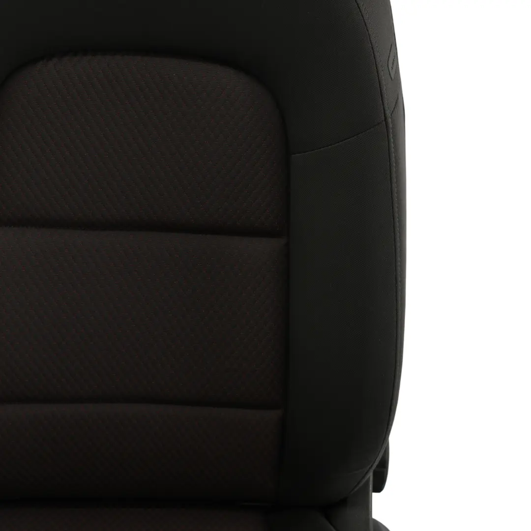 Front Left N/S Interior Heated Fabric Soul Black to Audi Q5 8R Seat with Part number 8R0881805 Audi Q5 8R Seat Front Left N/S Interior Heated Fabric Soul Black - SKU 8R0881805-2 - Part number 8R0881805