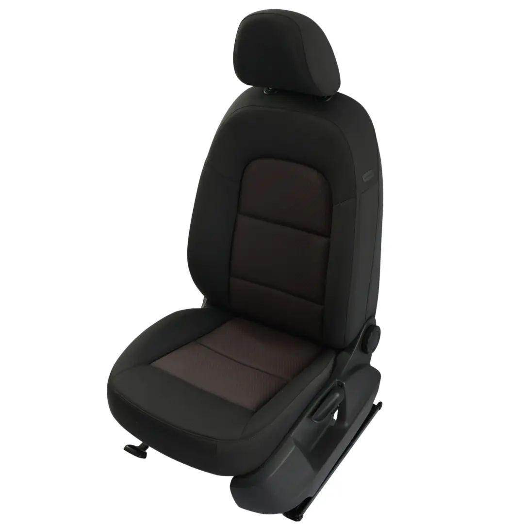 Siège Avant Gauche Intérieur S-Line Chauffant Tissu Noir pour Audi Q5 8R à propos du numéro de pièce 8R0881805 Audi Q5 8R Siège Avant Gauche Intérieur S-Line Chauffant Tissu Noir - SKU 8R0881805-2 - Numéro de pièce 8R0881805