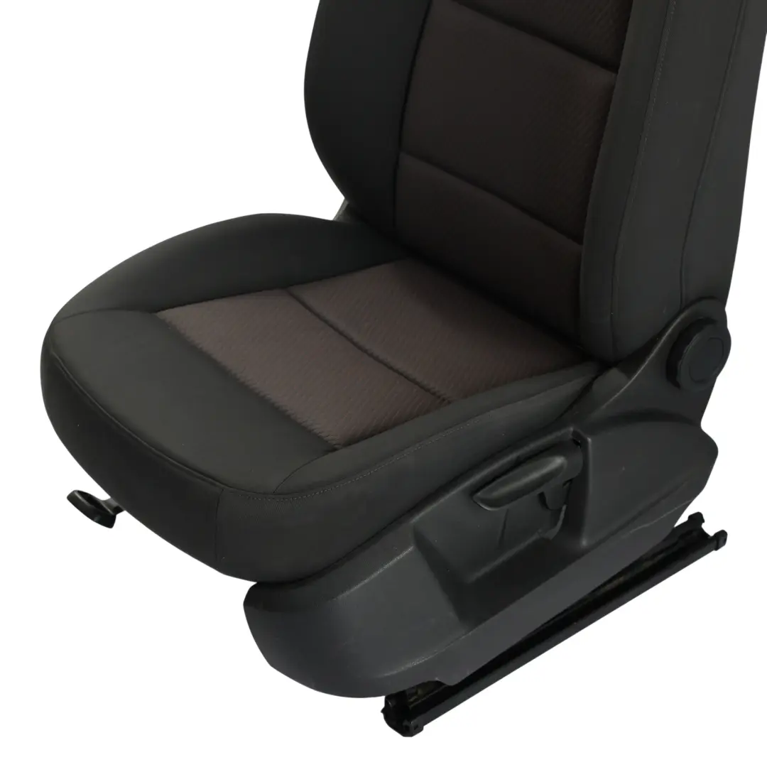 Audi Q5 8R Siège Avant Gauche Intérieur S-Line Chauffant Tissu Noir - SKU 8R0881805-2 - Numéro de pièce 8R0881805