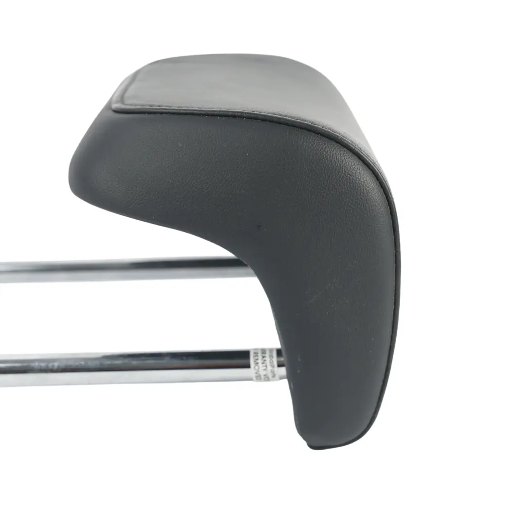 Headrest Left Right Centre N/O/S Black Leather to Audi Q5 8R Rear Seat with Part number 8R0885973 Audi Q5 8R Rear Seat Headrest Left Right Centre N/O/S Black Leather - SKU 8R0885973 - Part number 8R0885973