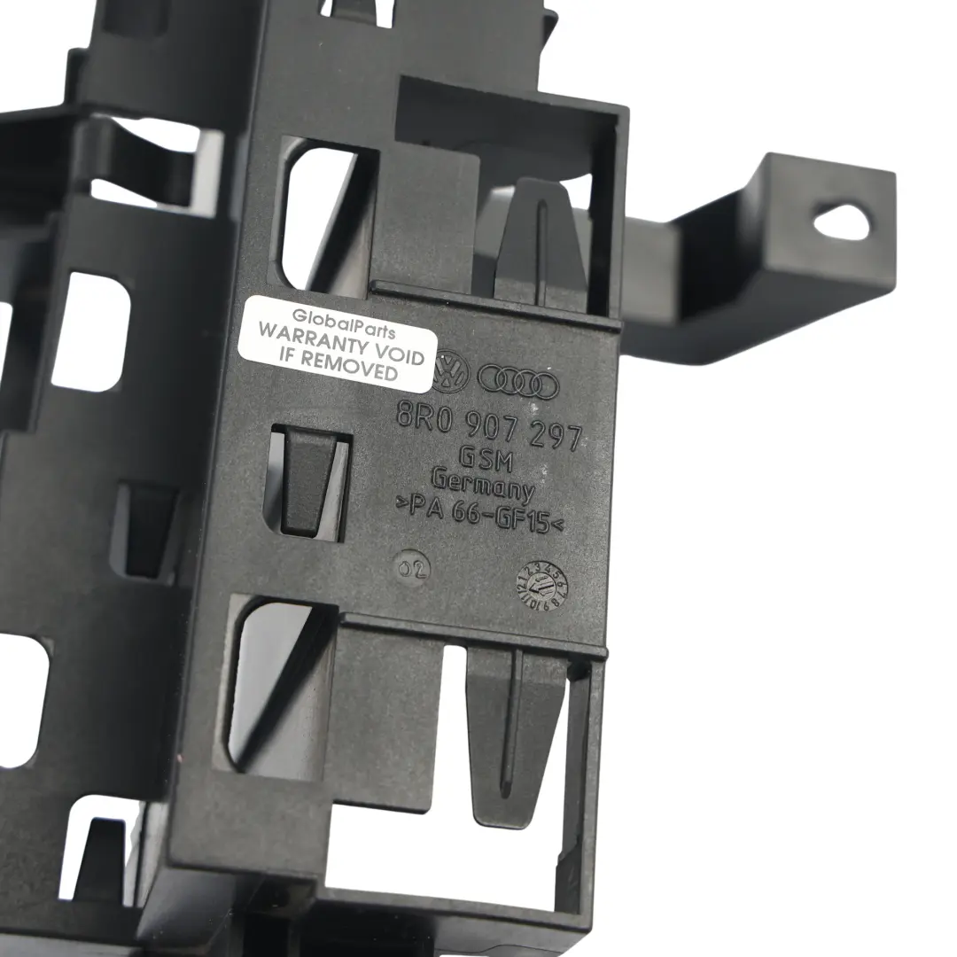 Audi Q5 8R Soporte Bracket Módulo Control - SKU 8R0907297 - Número de pieza 8R0907297