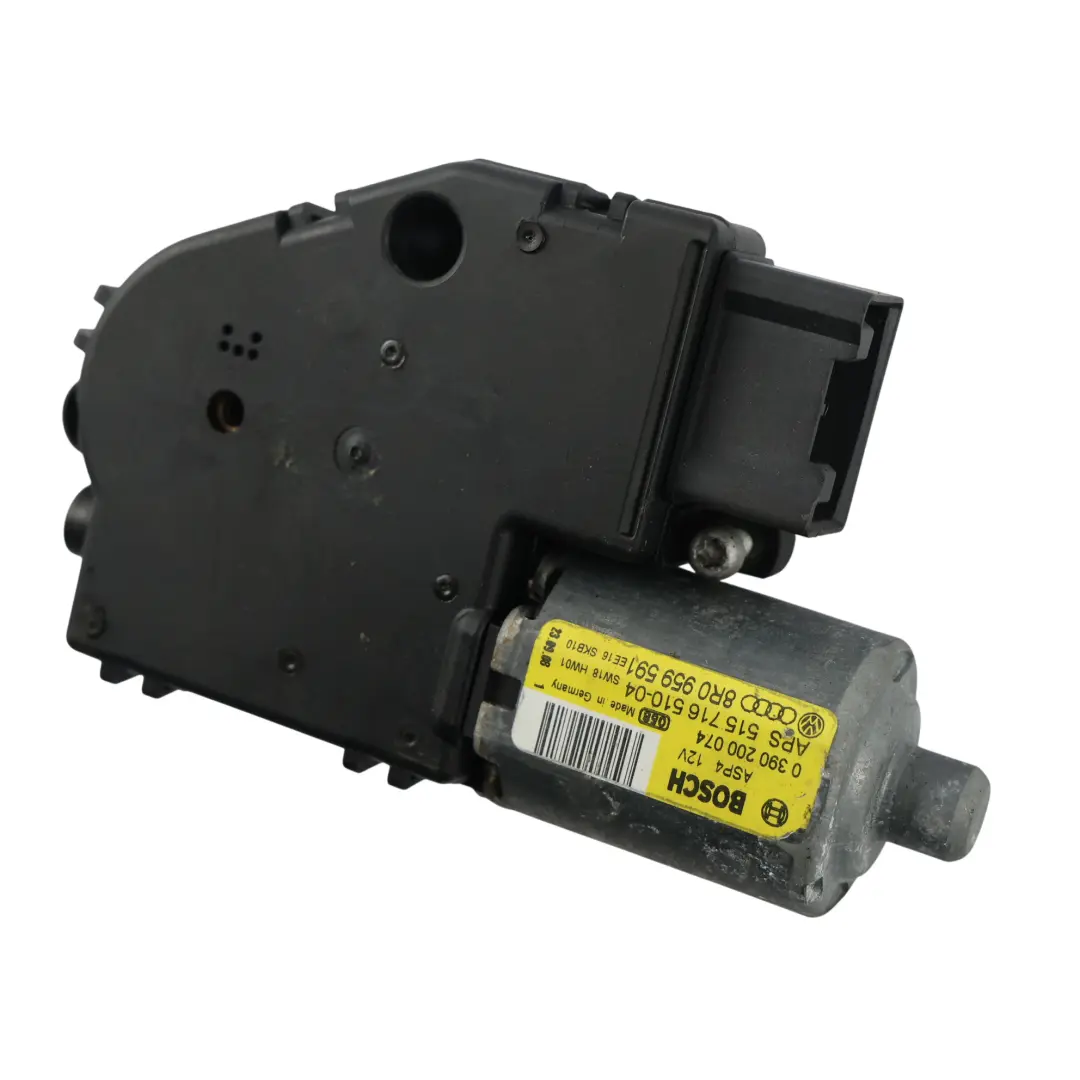 Volkswagen Tiguan 5N Panorama Glas Schiebedach Motor - SKU 8R0959591 - Teilenummer 8R0959591
