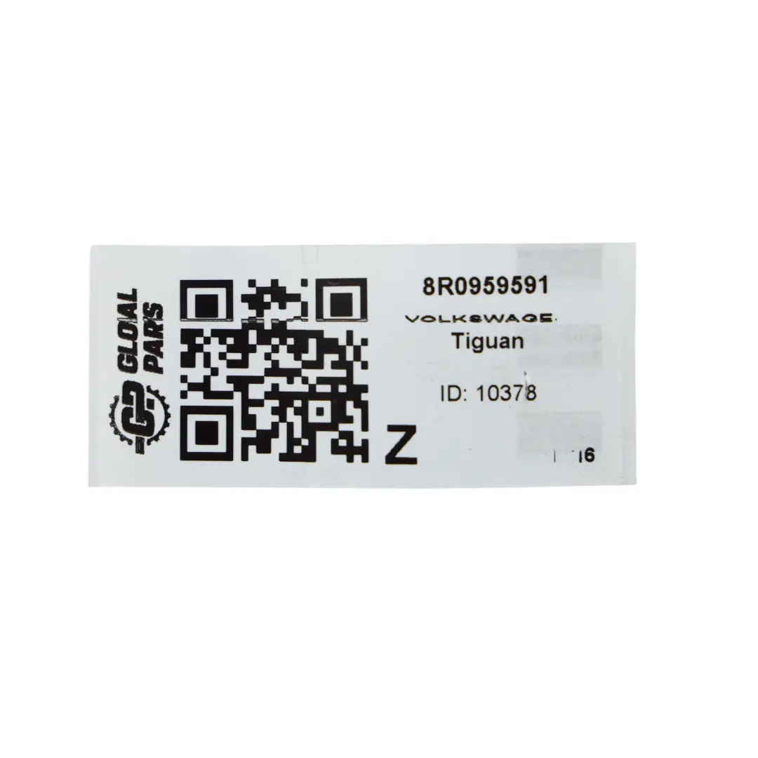 Volkswagen Tiguan 5N Panorama Glas Schiebedach Motor - SKU 8R0959591 - Teilenummer 8R0959591