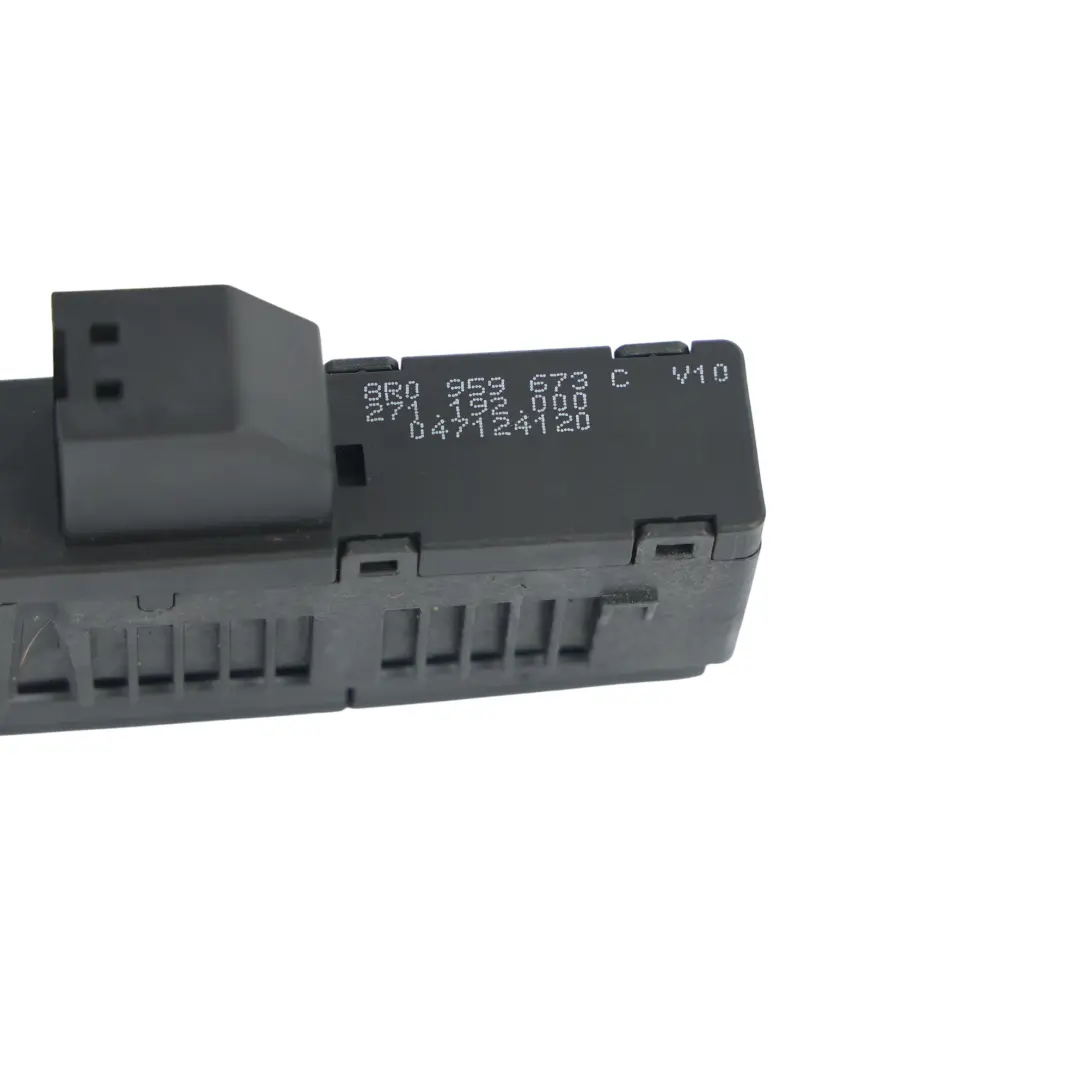 Audi Q5 8R Interruttore Pulsante Controllo Parcheggio ESP HDC - SKU 8R0959673C - Numero di parte 8R0959673C