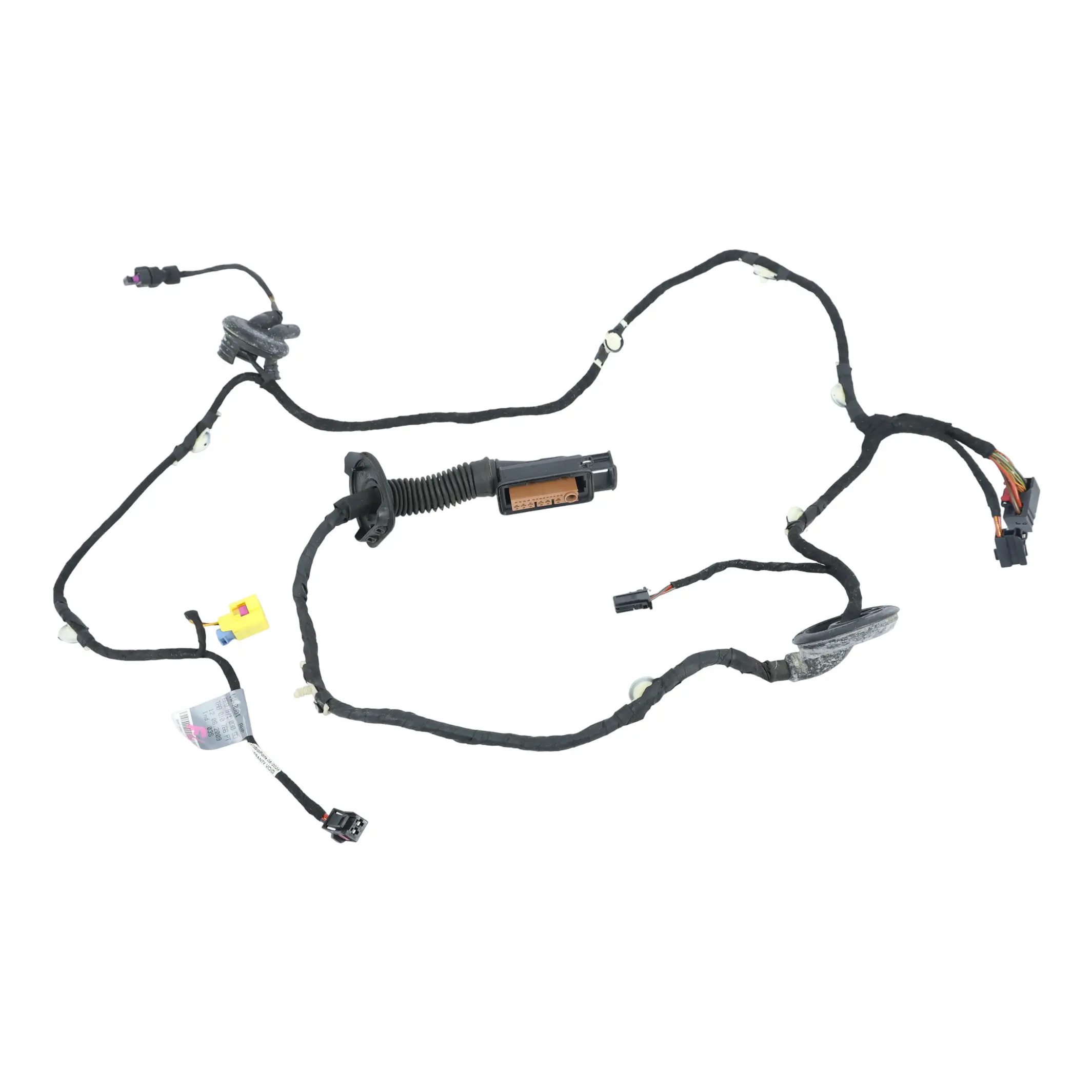 Audi Q5 8R Cableado Arnés Cable Puerta Delantera Lado Pasajero 8R0971030BD