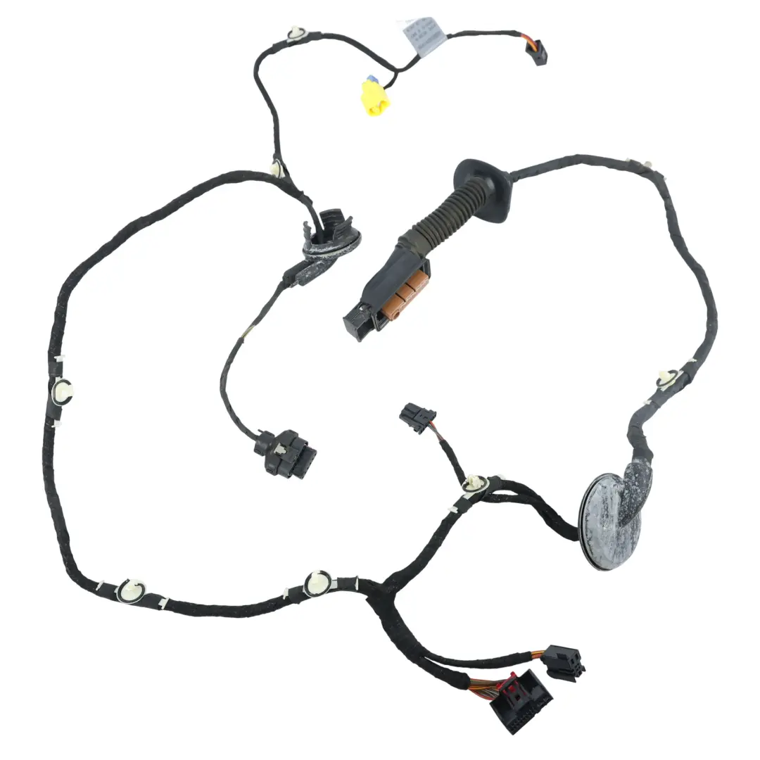 Cableado Arnés Cable Puerta Delantera Lado Pasajero para Audi Q5 8R con número de pieza 8R0971030BD Audi Q5 8R Cableado Arnés Cable Puerta Delantera Lado Pasajero - SKU 8R0971030BD - Número de pieza 8R0971030BD