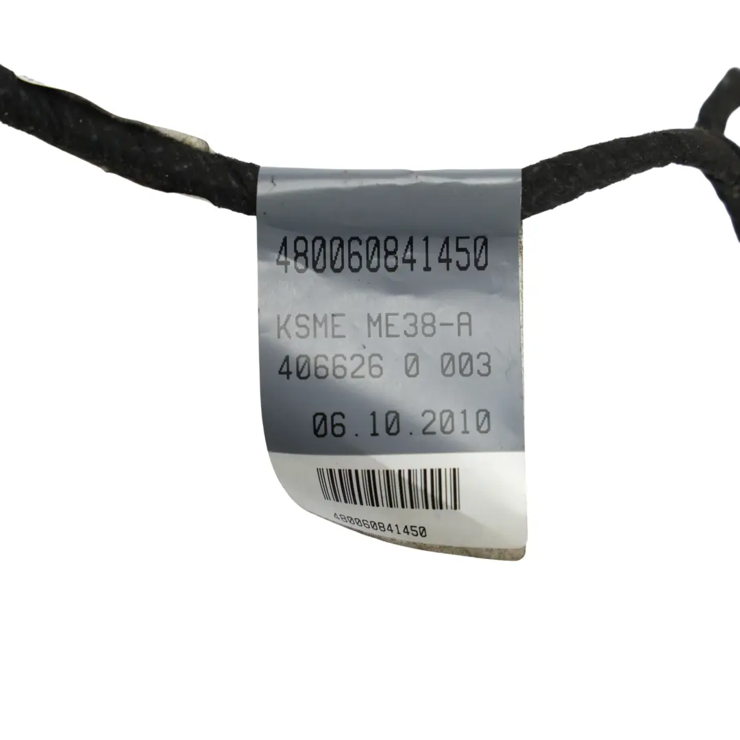 Cableado Arnés Cable Puerta Delantera Lado Pasajero para Audi Q5 8R con número de pieza 8R0971030BD Audi Q5 8R Cableado Arnés Cable Puerta Delantera Lado Pasajero - SKU 8R0971030BD - Número de pieza 8R0971030BD