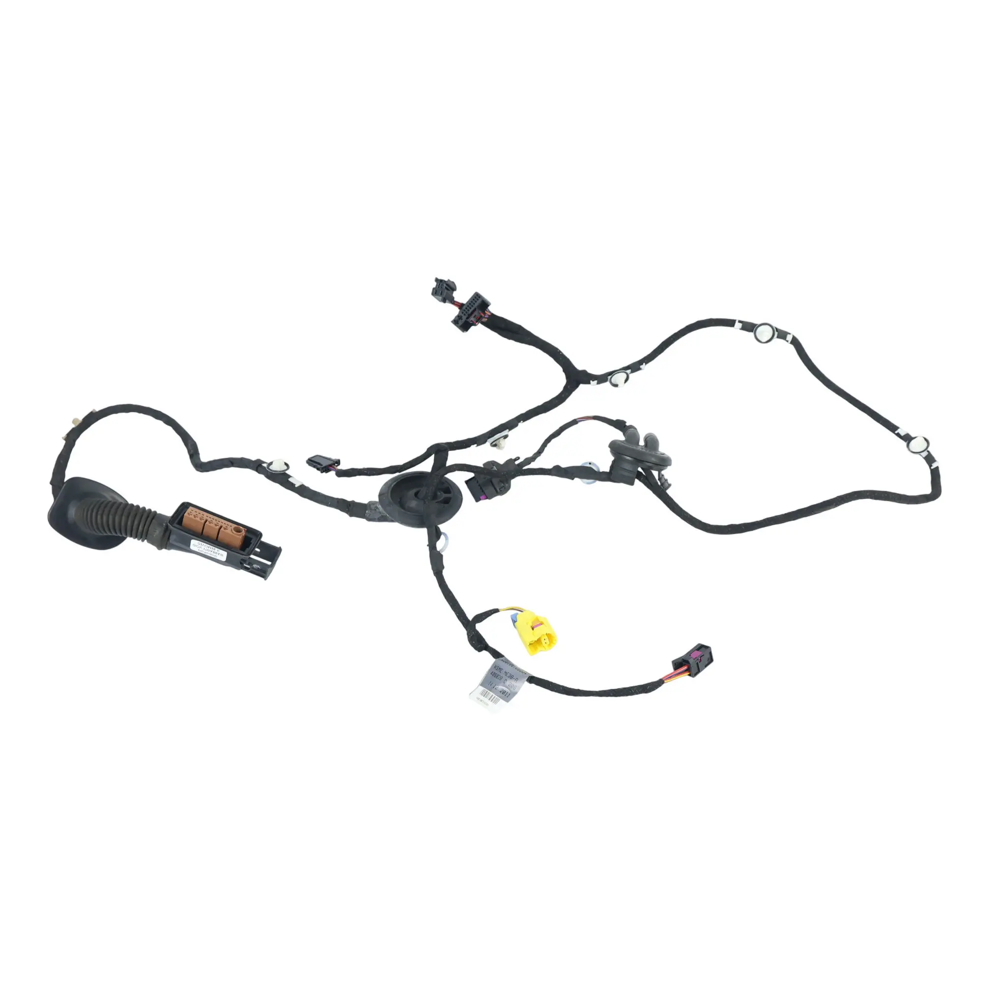 Audi Q5 8R Front Door Wiring Loom Harness Cable Passenger Side 8R0971030BF