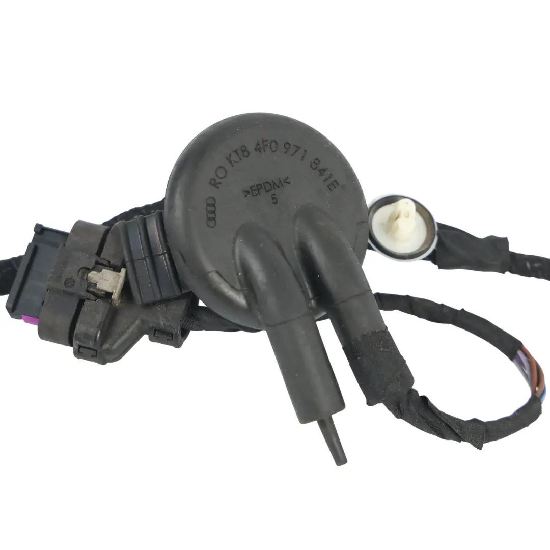 Audi Q5 8R Front Door Wiring Loom Harness Cable Passenger Side - SKU RHD-8R0971030BF - Part number 8R0971030BF