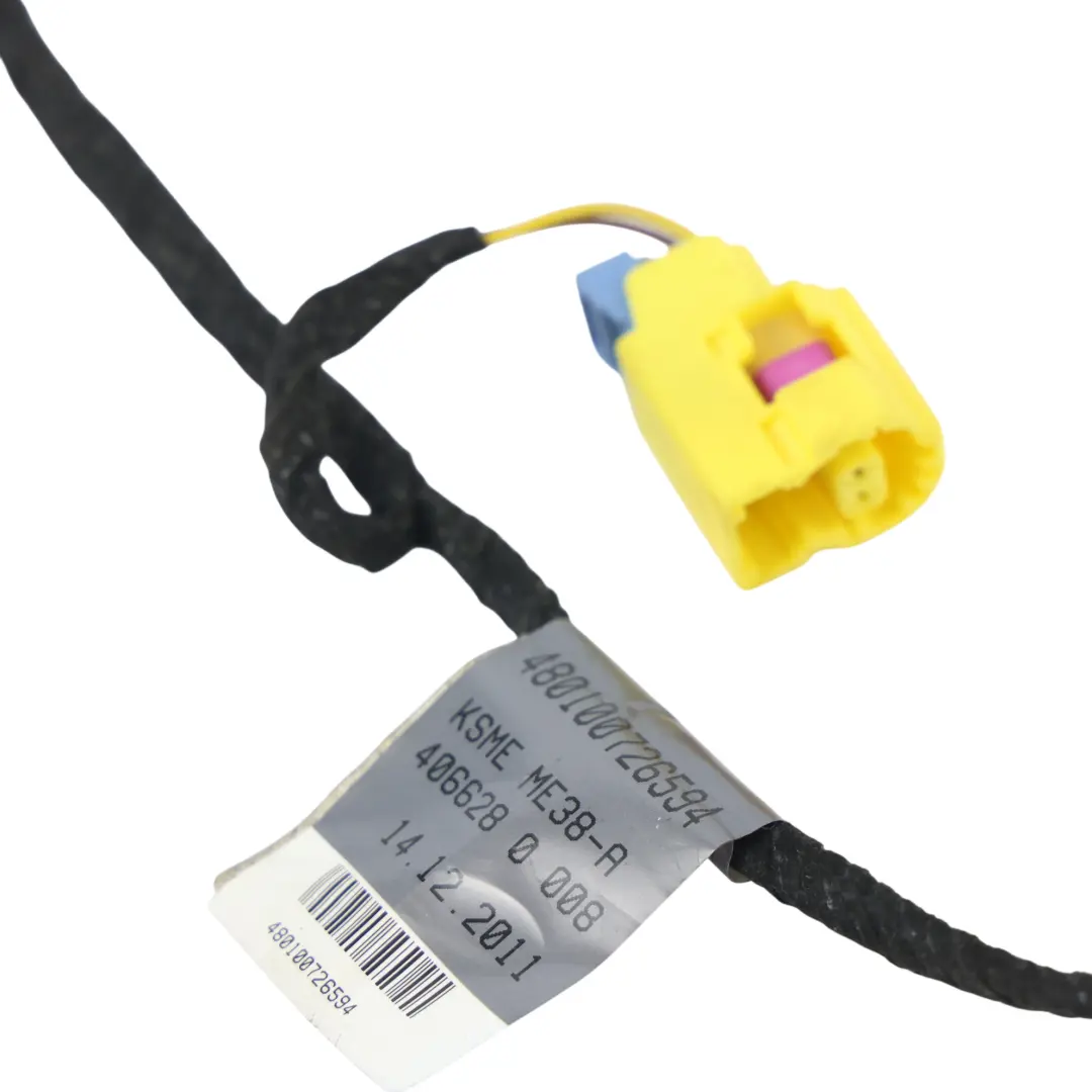 Front Door Wiring Loom Harness Cable Passenger Side to Audi Q5 8R with Part number 8R0971030BF Audi Q5 8R Front Door Wiring Loom Harness Cable Passenger Side - SKU RHD-8R0971030BF - Part number 8R0971030BF