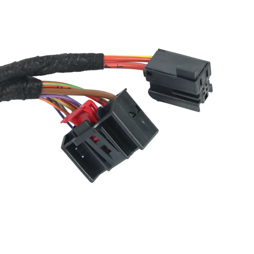 Front Door Wiring Loom Harness Cable Passenger Side to Audi Q5 8R with Part number 8R0971030BF Audi Q5 8R Front Door Wiring Loom Harness Cable Passenger Side - SKU RHD-8R0971030BF - Part number 8R0971030BF