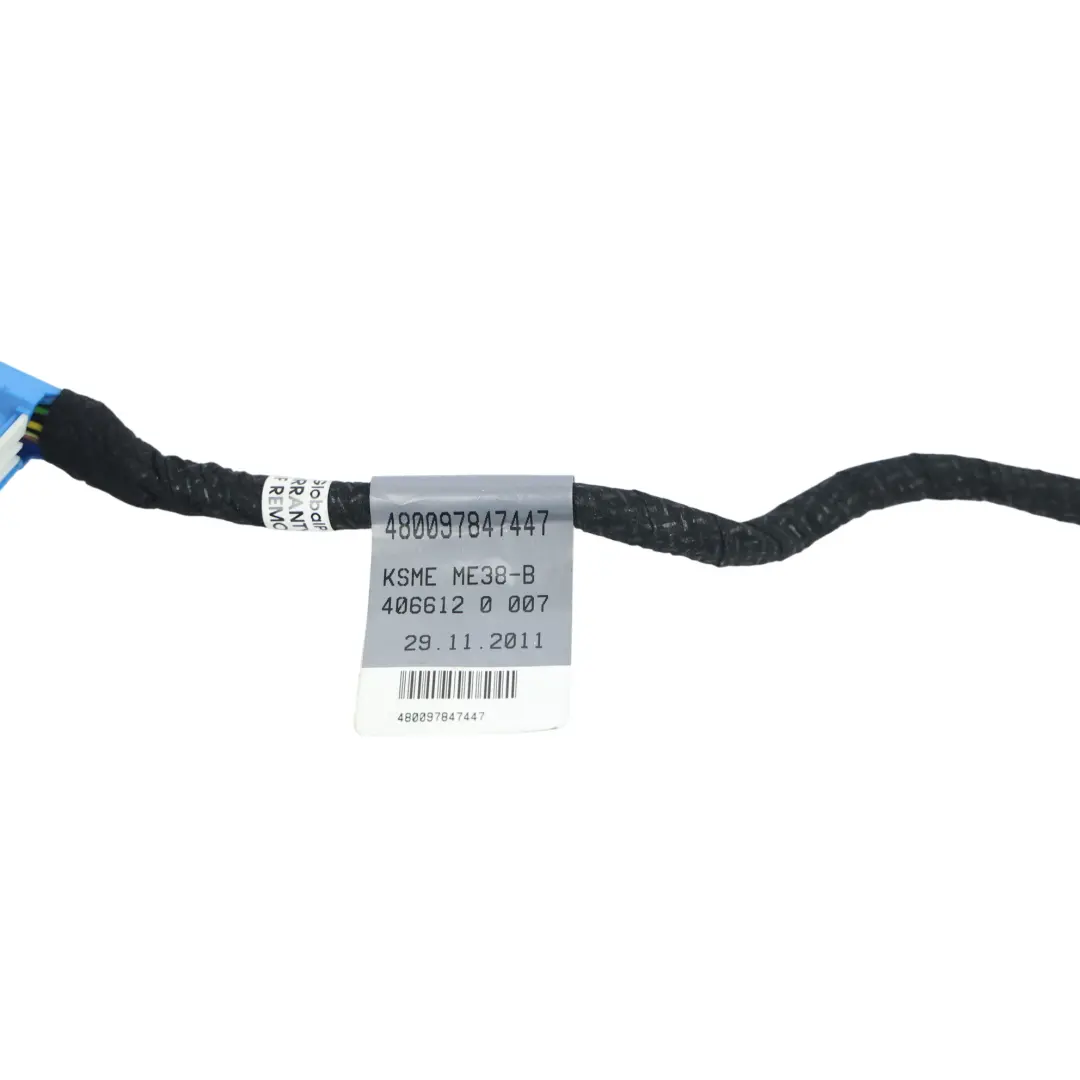Audi Q5 8R Cablaggio Elettrico Porta Anteriore Lato Guida - SKU 8R0971035AD - Numero di parte 8R0971035AD
