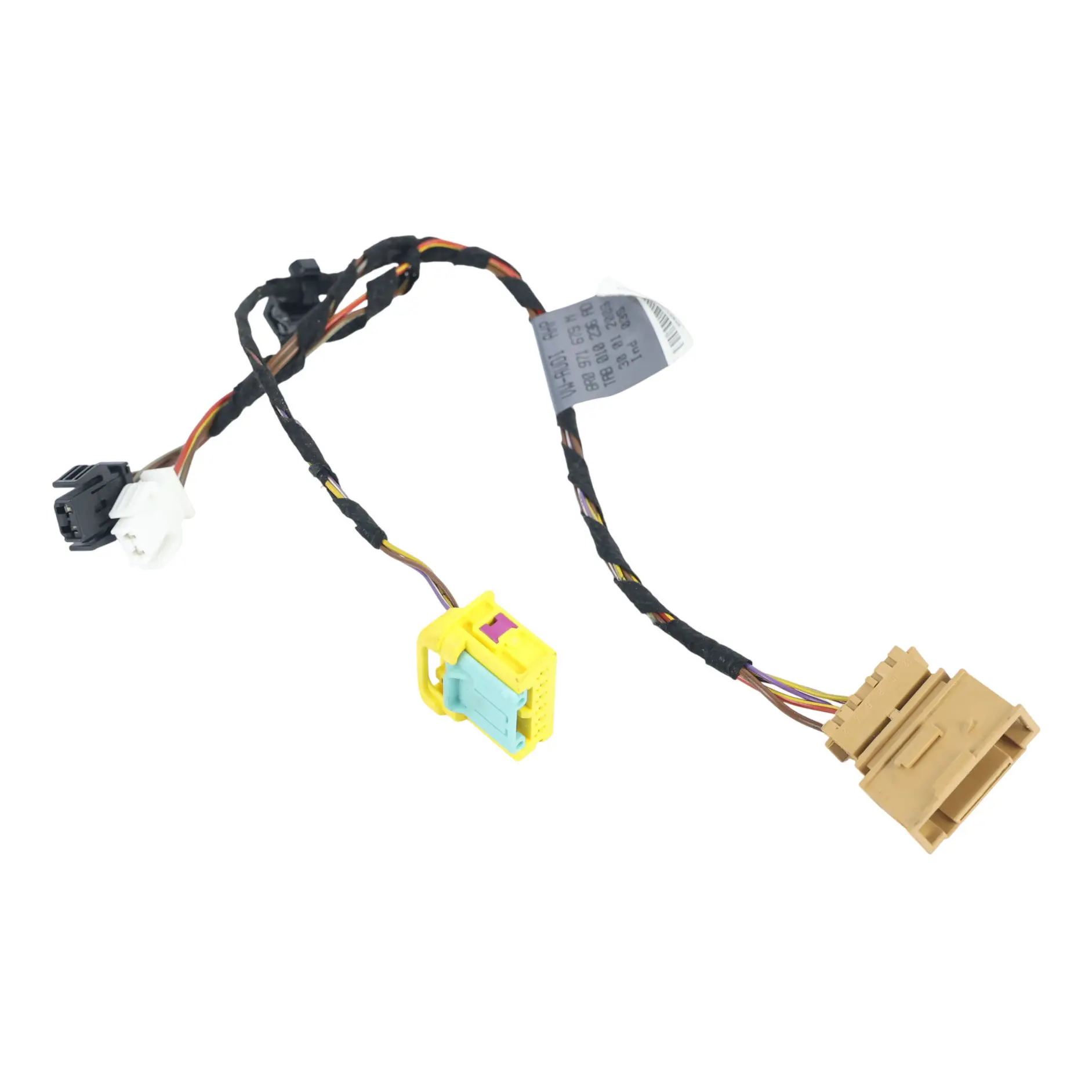 Audi Q5 8R Cablaggio Luce Vano Portaoggetti Cassetto 8R0971679M