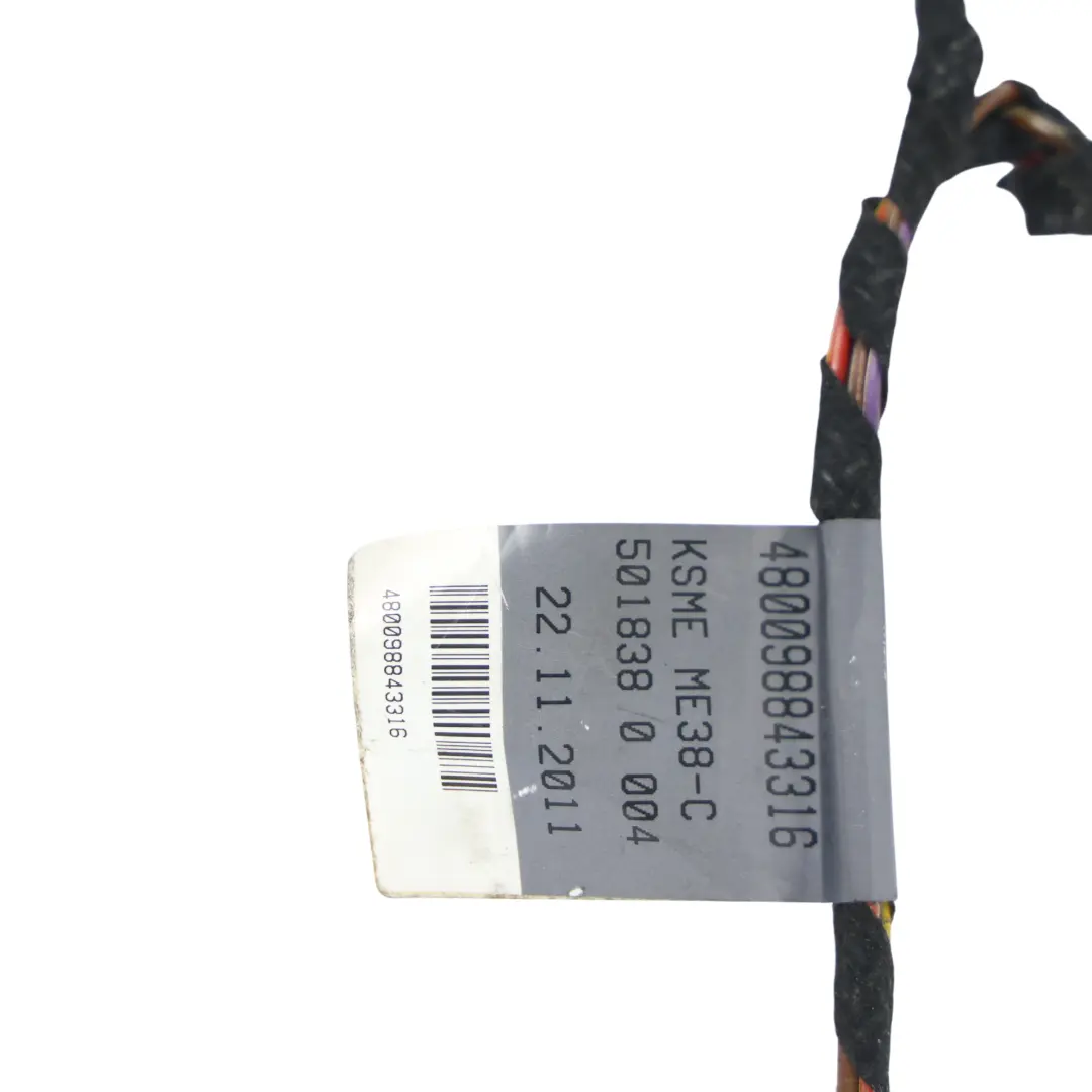 Audi Q5 8R Cablaggio Luce Vano Portaoggetti Cassetto - SKU 8R0971679M - Numero di parte 8R0971679M
