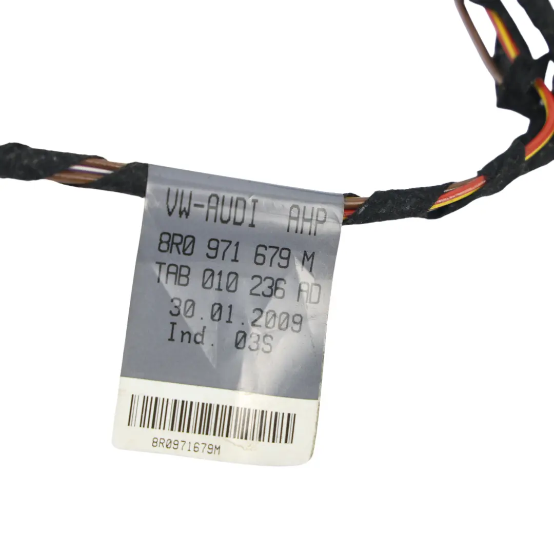 Glove Box Storage Compartment Wiring Loom Light Cable to Audi Q5 8R with Part number 8R0971679M Audi Q5 8R Glove Box Storage Compartment Wiring Loom Light Cable - SKU 8R0971679M - Part number 8R0971679M