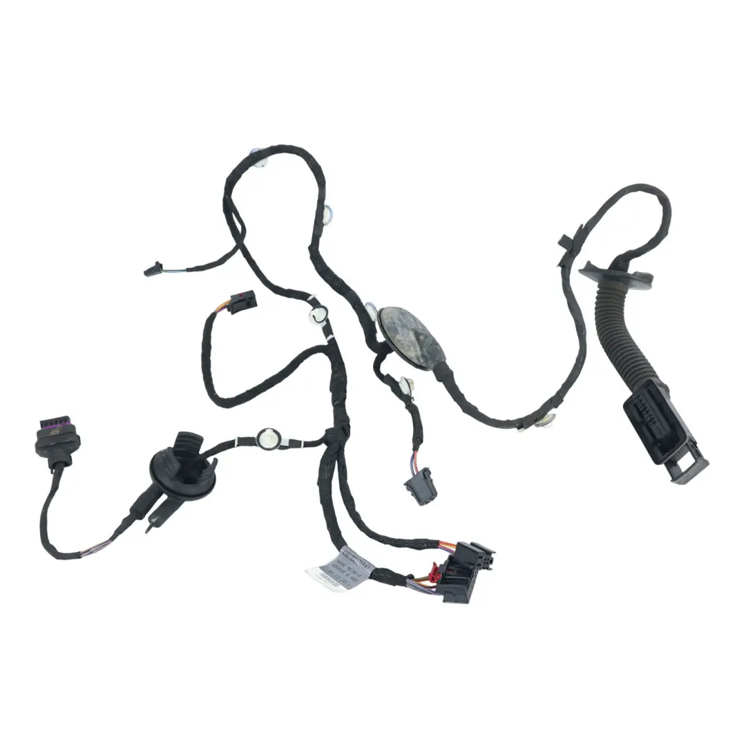 Audi Q5 8R Door Wiring Harness Cable Loom Wire Rear Left N/S - SKU 8R0971687AB - Part number 8R0971687AB