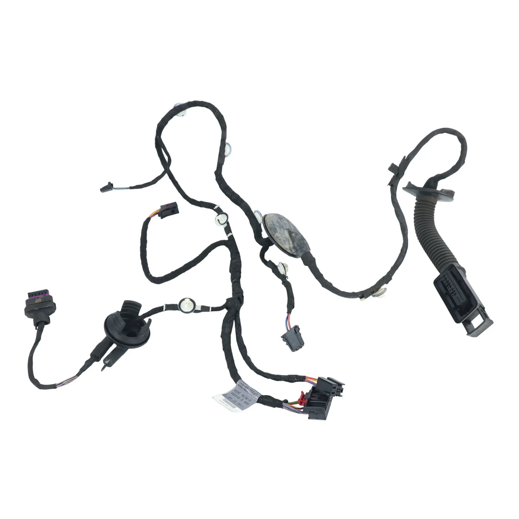 Audi Q5 8R Door Wiring Harness Cable Loom Wire Rear Left N/S 8R0971687AB