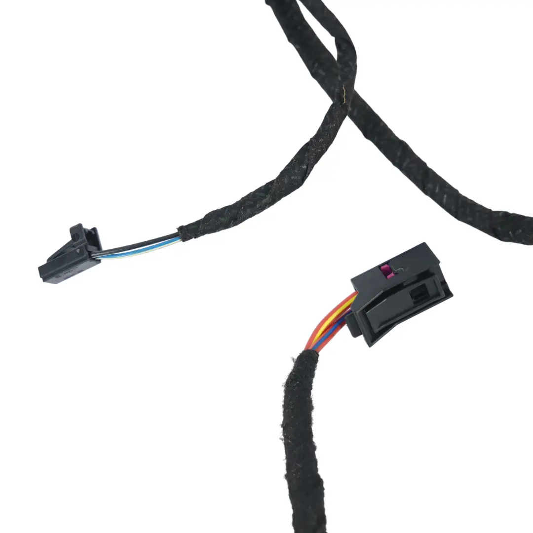 Audi Q5 8R Door Wiring Harness Cable Loom Wire Rear Left N/S - SKU 8R0971687AB - Part number 8R0971687AB