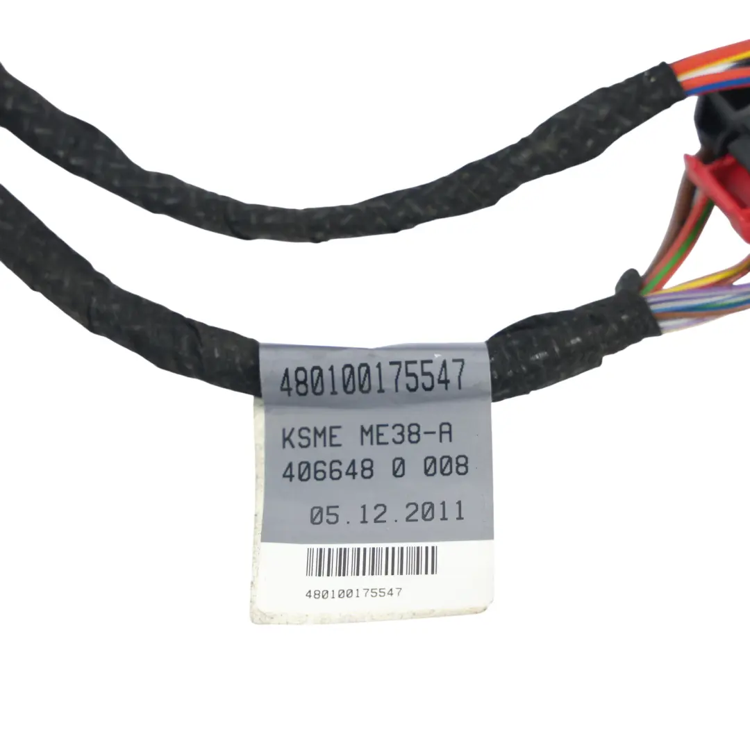 Door Wiring Harness Cable Loom Wire Rear Left N/S to Audi Q5 8R with Part number 8R0971687AB Audi Q5 8R Door Wiring Harness Cable Loom Wire Rear Left N/S - SKU 8R0971687AB - Part number 8R0971687AB