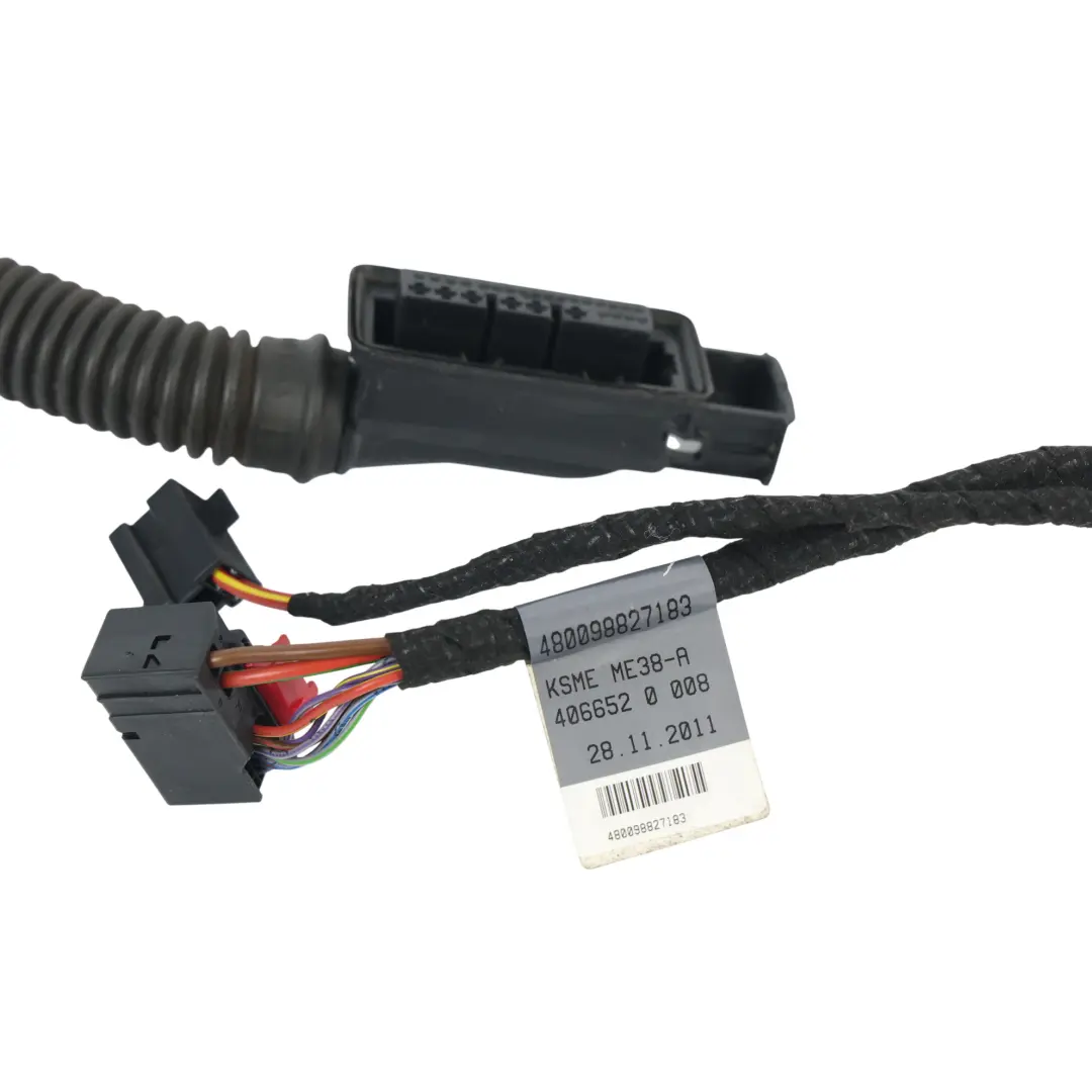 Door Wiring Harness Loom Cable Connector Rear Right O/S to Audi Q5 8R with Part number 8R0971688D Audi Q5 8R Door Wiring Harness Loom Cable Connector Rear Right O/S - SKU 8R0971688D - Part number 8R0971688D