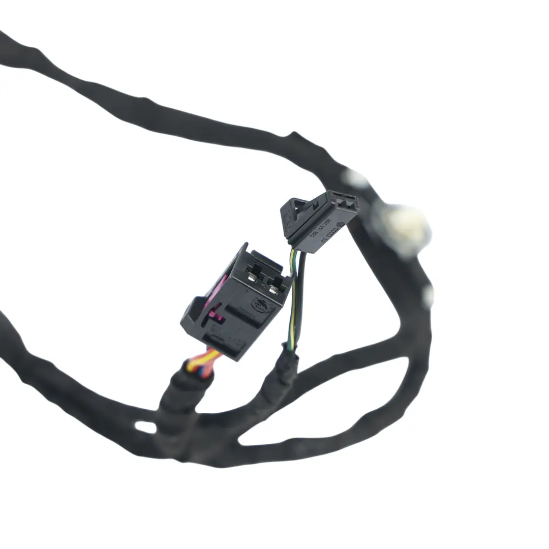 Audi Q5 8R Door Wiring Harness Loom Cable Connector Rear Right O/S - SKU 8R0971688D - Part number 8R0971688D